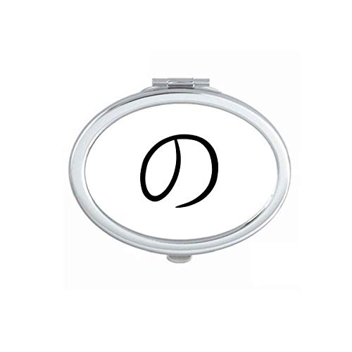 DIYthinker Japanese Hiragana Character NO Mirror - Portable Folding Double-Sided Makeup Glasses for Travel & Cosmetics