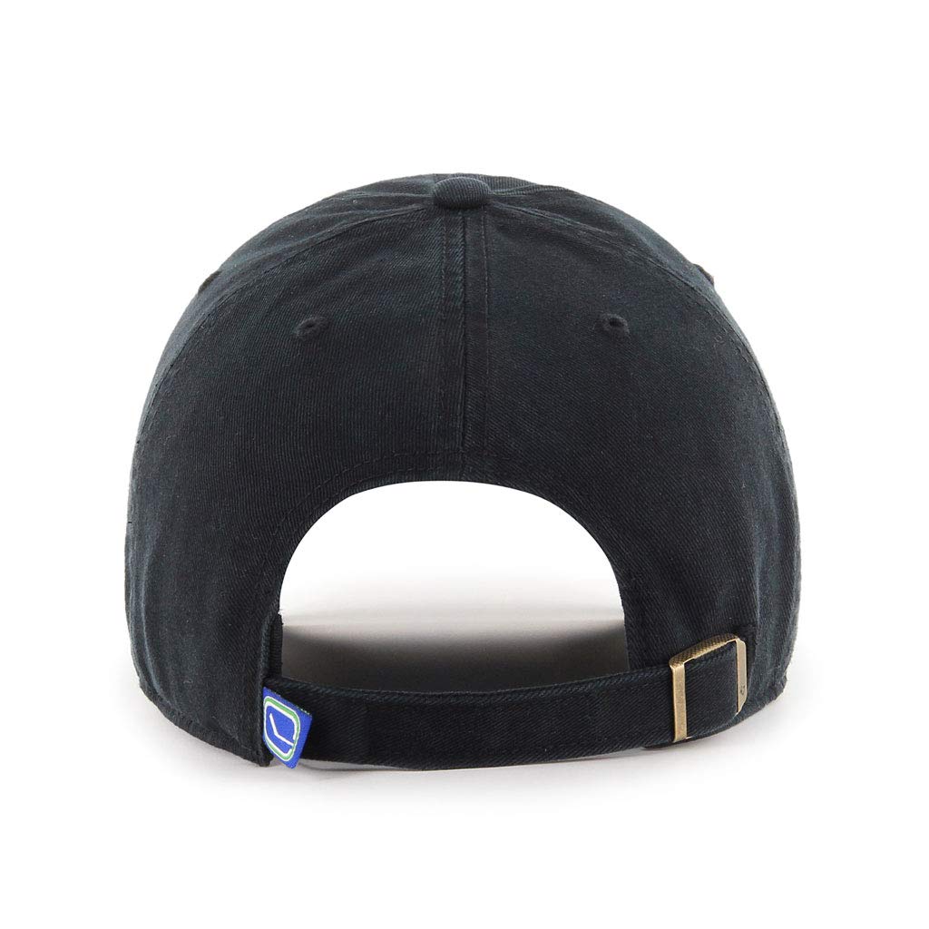 Vancouver Canucks NHL Black on Black Adjustable Snapback Hat for Men - One Size Fits All - Perfect for Game Day, Sports Events and Casual Wear