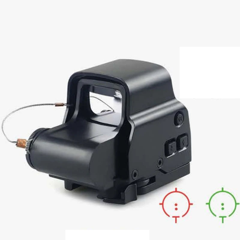 G33+558 Holographic Collimator Sight with Quick Detach Side Mount | 553 Reflex Red Dot Scope for Hunting & Tactical Shooting | Perfect for AR15, Rifle, and Outdoor Adventures