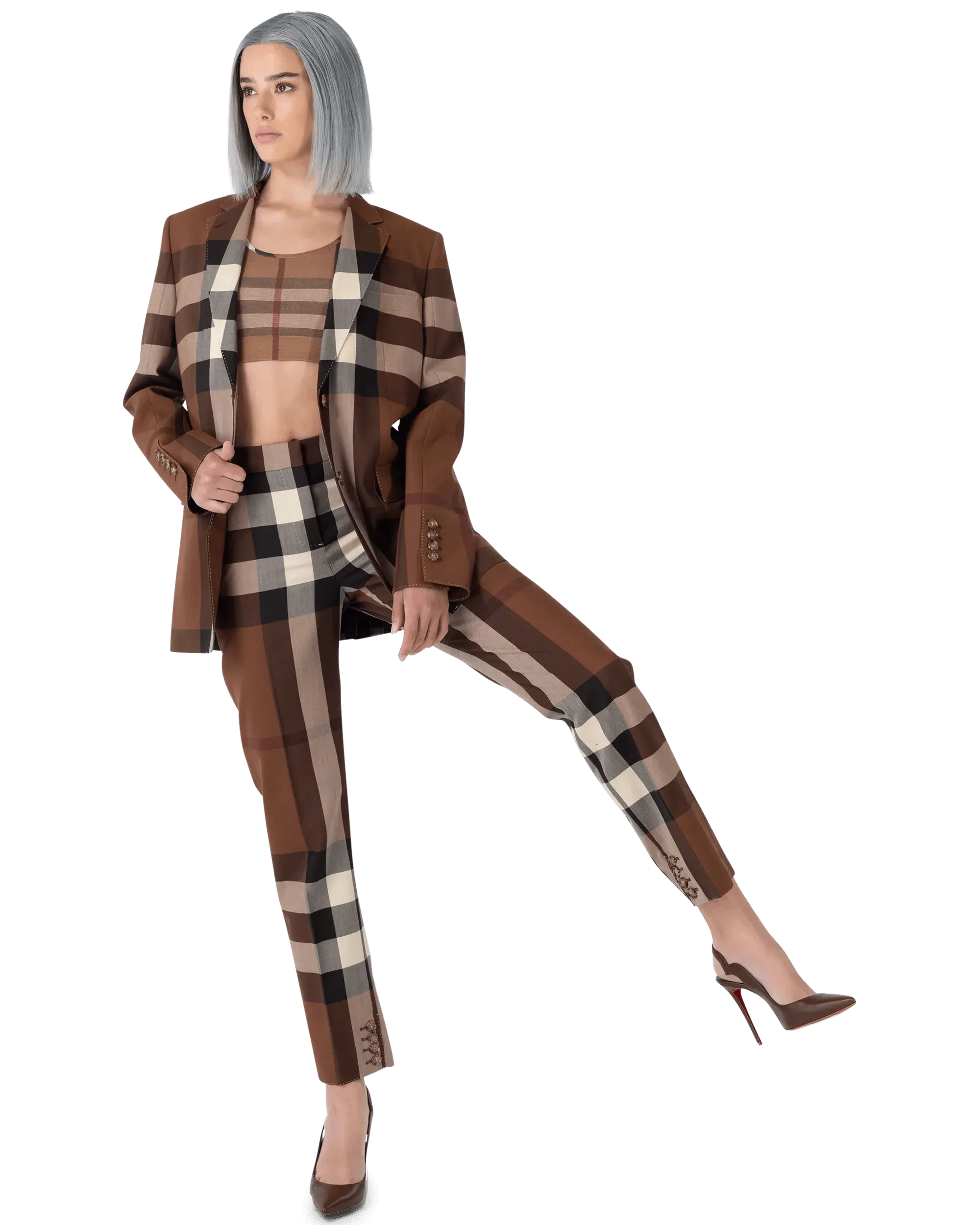 Aimie Smart Wool Pants for Women - Thermal Winter Trousers with Stretch, Comfortable & Warm - Perfect for Outdoor Hiking, Skiing & Cold Weather Activities