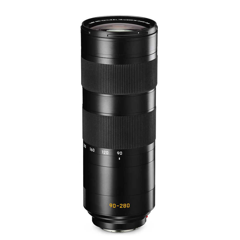 Leica APO Vario Elmarit SL 90-280mm f/2.8-4 Telephoto Zoom Lens - Professional Photography for Sports, Wildlife & Portrait Shooting
