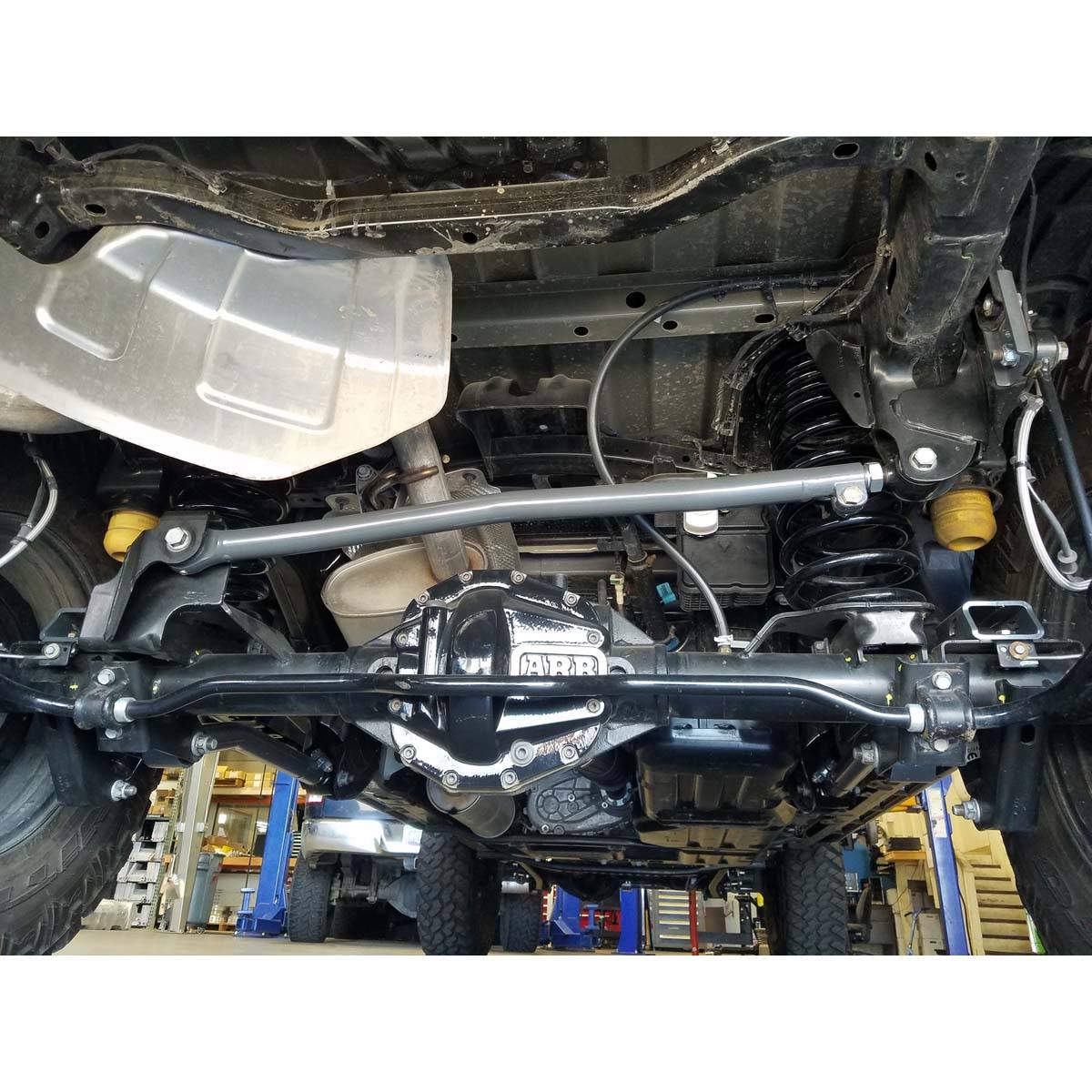2023 Jeep JT (Gladiator) Adjustable Rear Track Bar - Heavy Duty Suspension Upgrade for Off-Road & Towing | Perfect for Rock Crawling & Overlanding Adventures