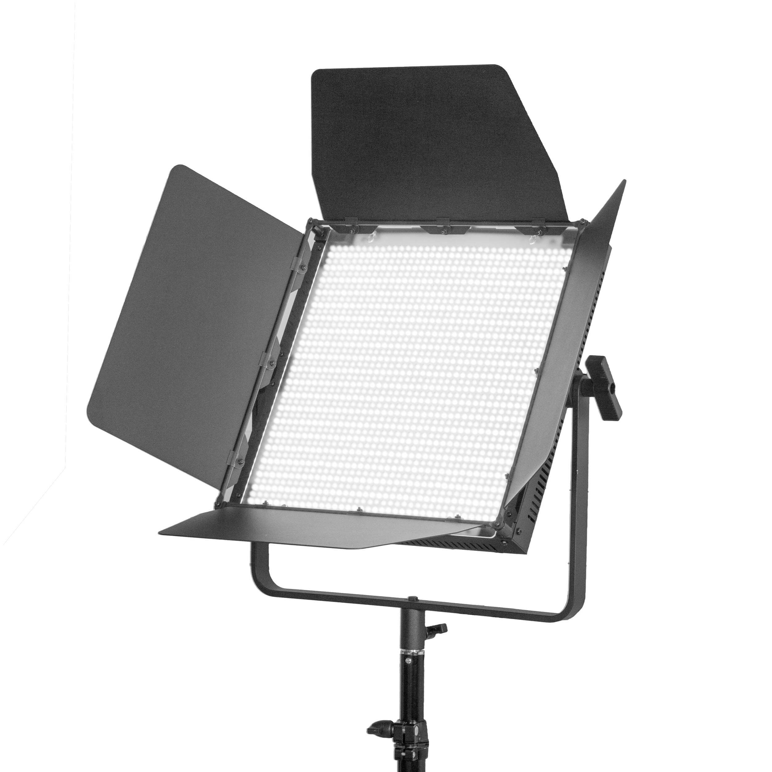 VNIX1500S Daylight LED Panel Three Head Kit with DMX Output - Professional Studio Lighting for Photography & Videography - Clearance Sale