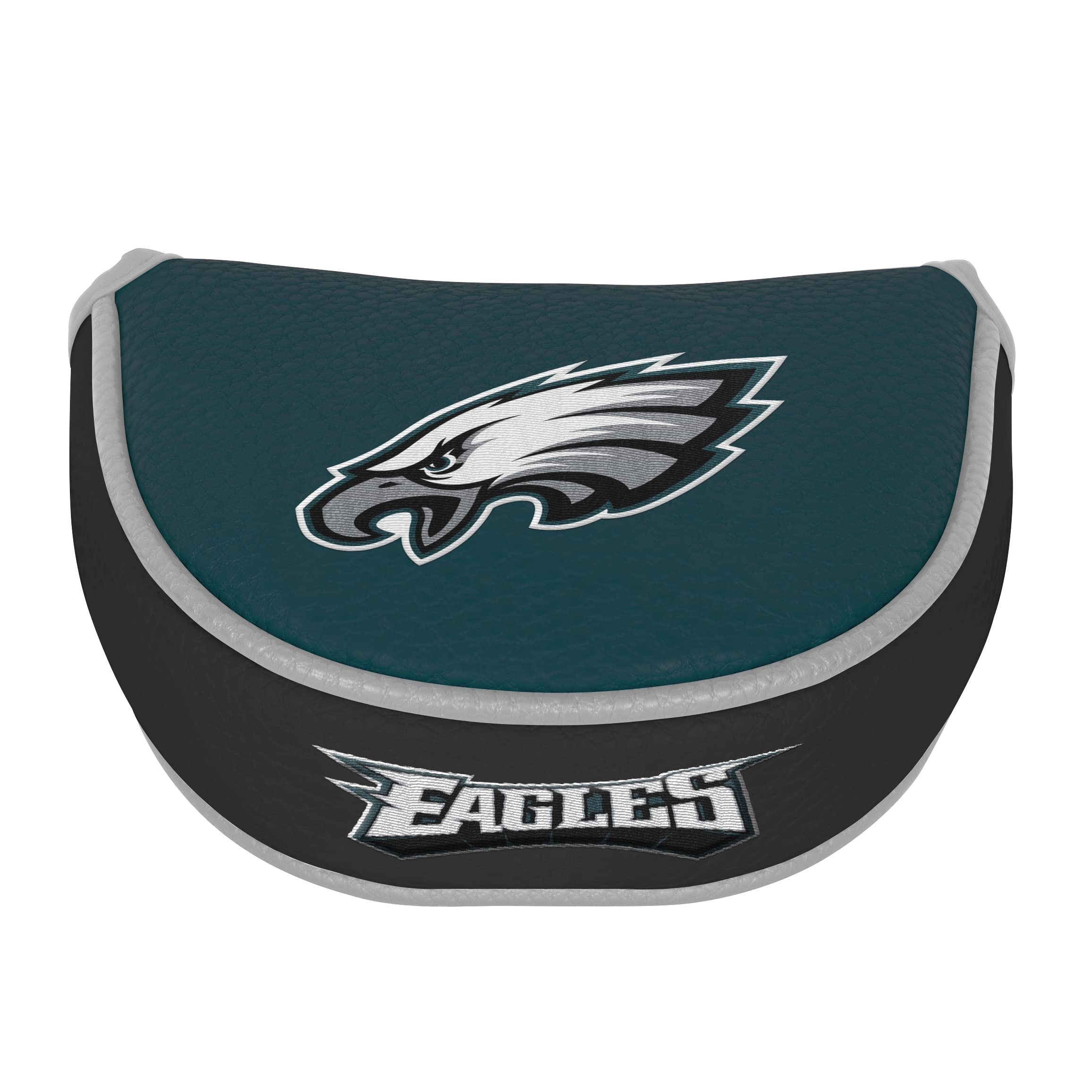 Philadelphia Eagles Golf Putter Headcover - Official Team Colors & Logo - Perfect for Eagles Fans & Golf Enthusiasts - Ideal for Golf Tournaments, Gifts, and Game Day Accessories