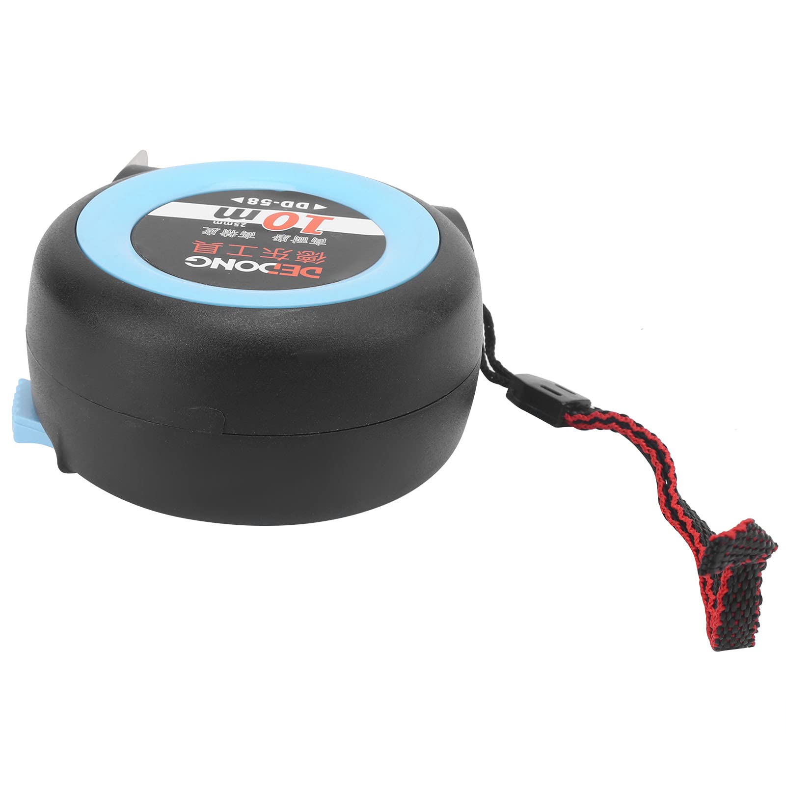 10m x 25mm Heavy Duty Tape Measure - Professional Retractable Measuring Tool for Carpenters, Construction & DIY Projects - Perfect for Woodworking, Home Improvement and Crafting