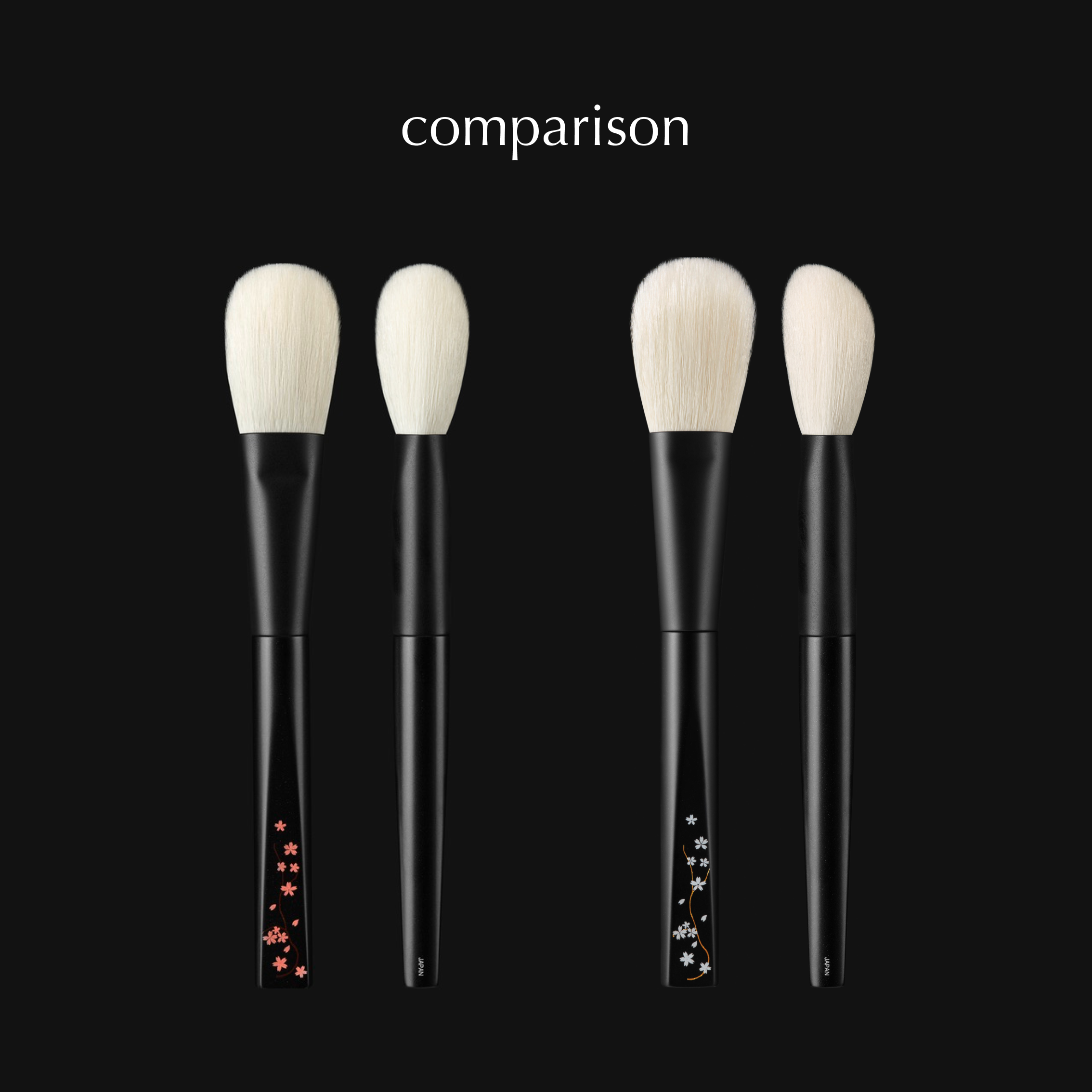 Premium Saibikoho Cheek Brush (Version B) - Soft Natural Hair Makeup Brush for Blush & Highlighter - Perfect for Daily Makeup & Professional Beauty Looks