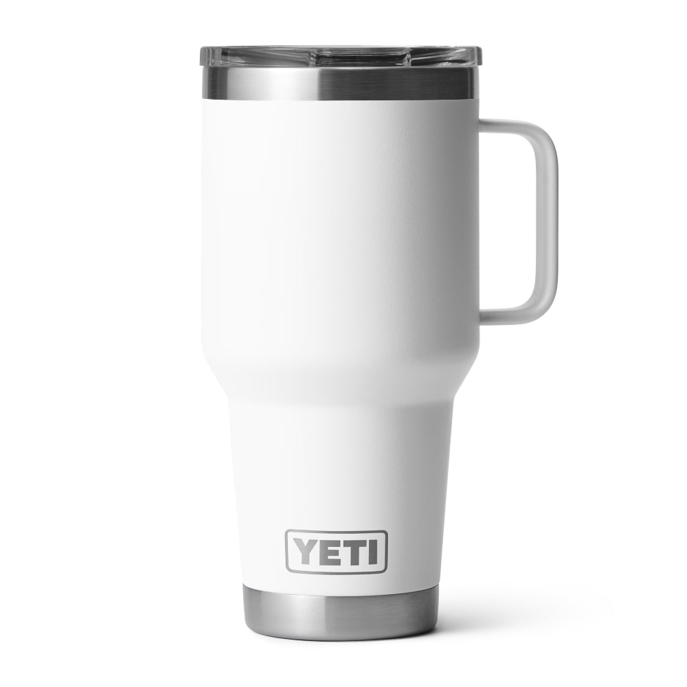 30 oz Rambler Vacuum Insulated Travel Mug with Stronghold™ Lid - Leakproof & Durable for Coffee, Tea & Cold Drinks - Perfect for Commuting, Camping & Outdoor Adventures