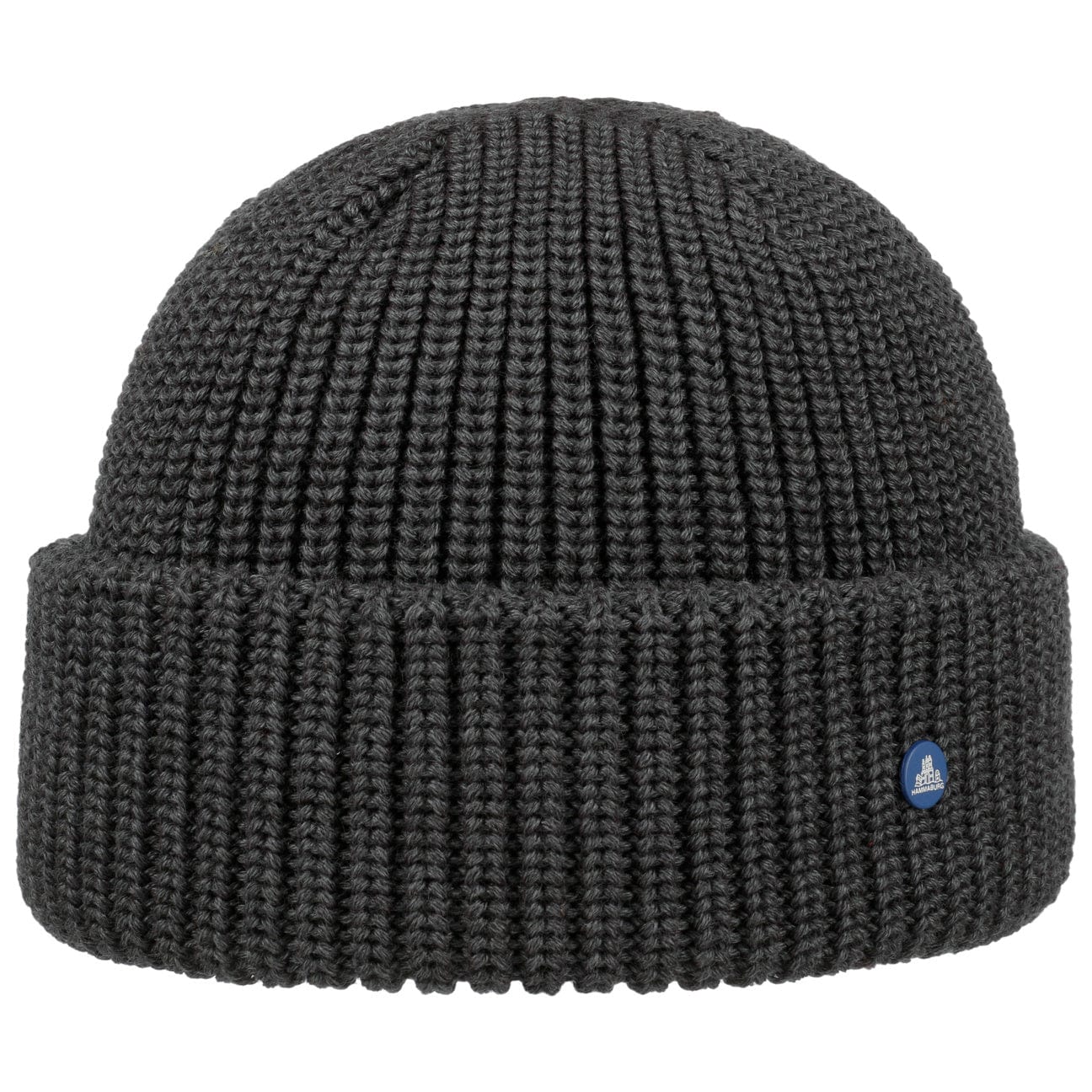 Hammaburg Cuffed Beanie Hat for Men & Women - Warm Winter Knit Skull Cap for Outdoor Activities, Hiking, and Casual Wear
