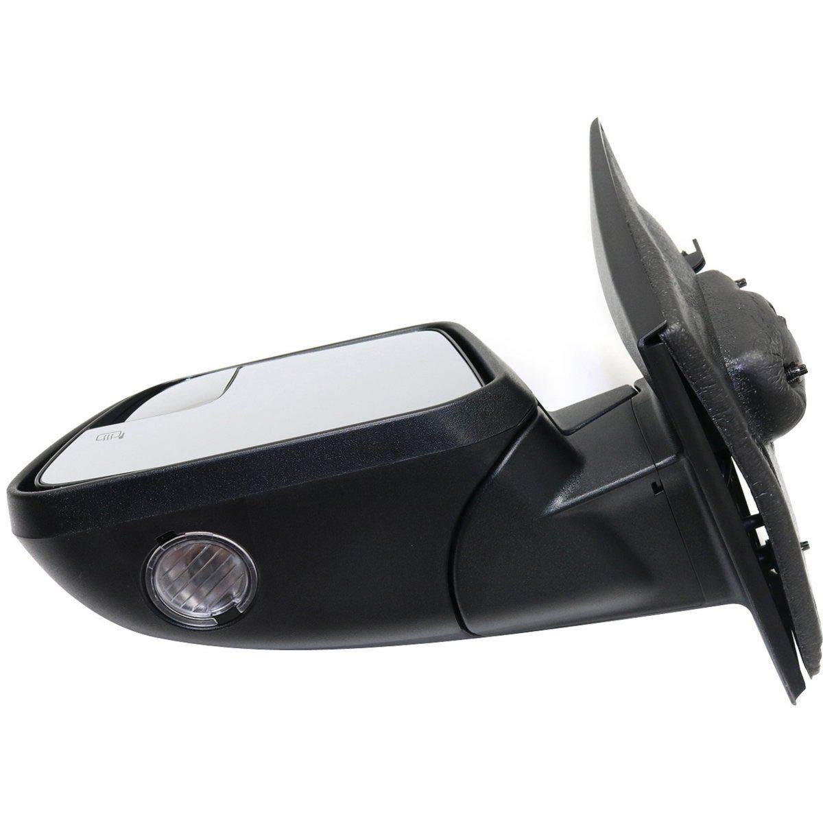 Sherman Replacement Left Side Mirror for Lincoln MKX - Compatible with Partslink #FO1320477 - Perfect for Parking Assistance & Blind Spot Visibility