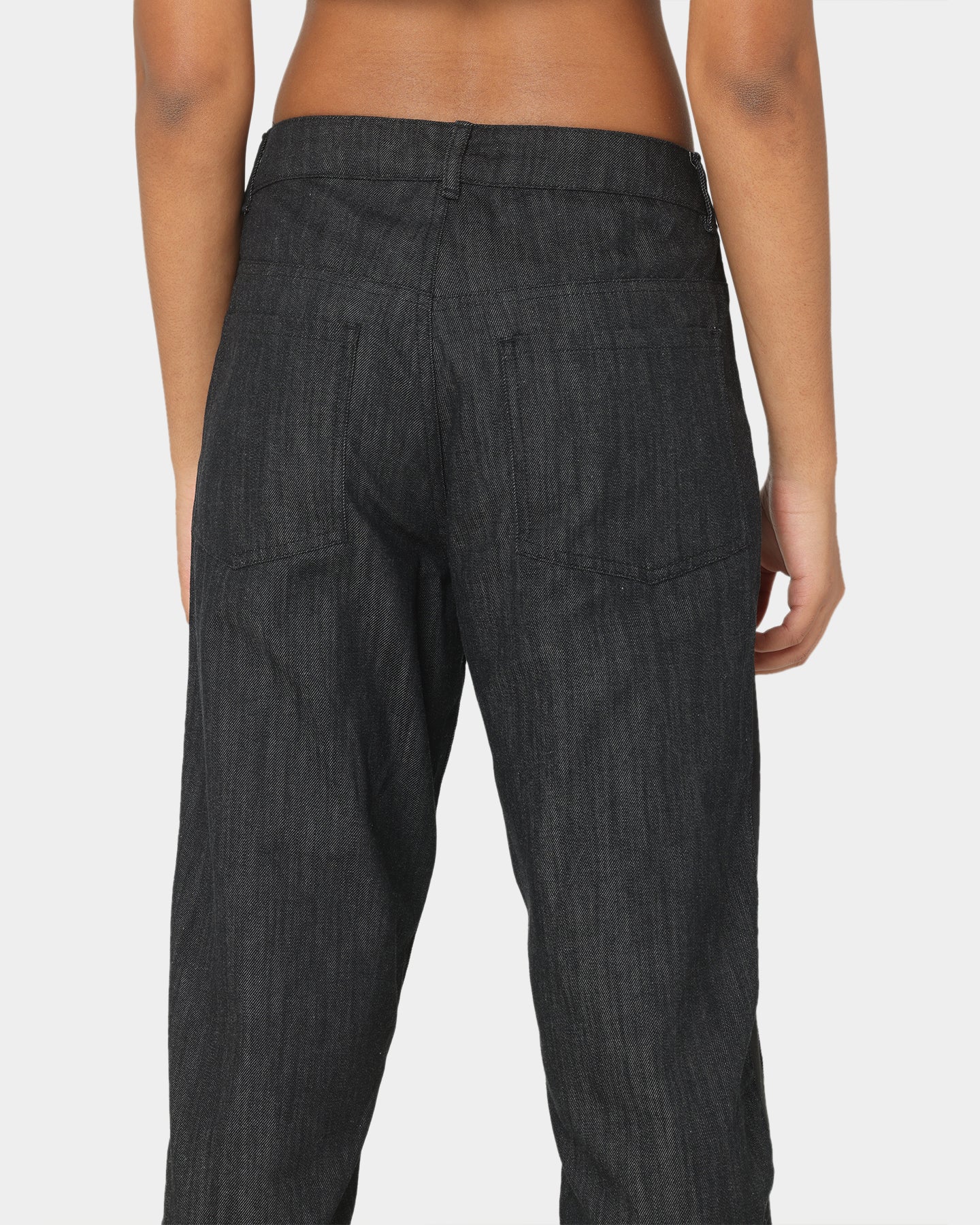 Adidas Women's Twill Track Pants - Black Athletic Joggers for Running, Yoga & Casual Wear | Comfortable Workout Pants with Pockets
