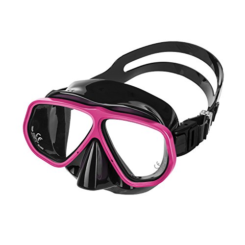 Black Silicone-Hot Pink