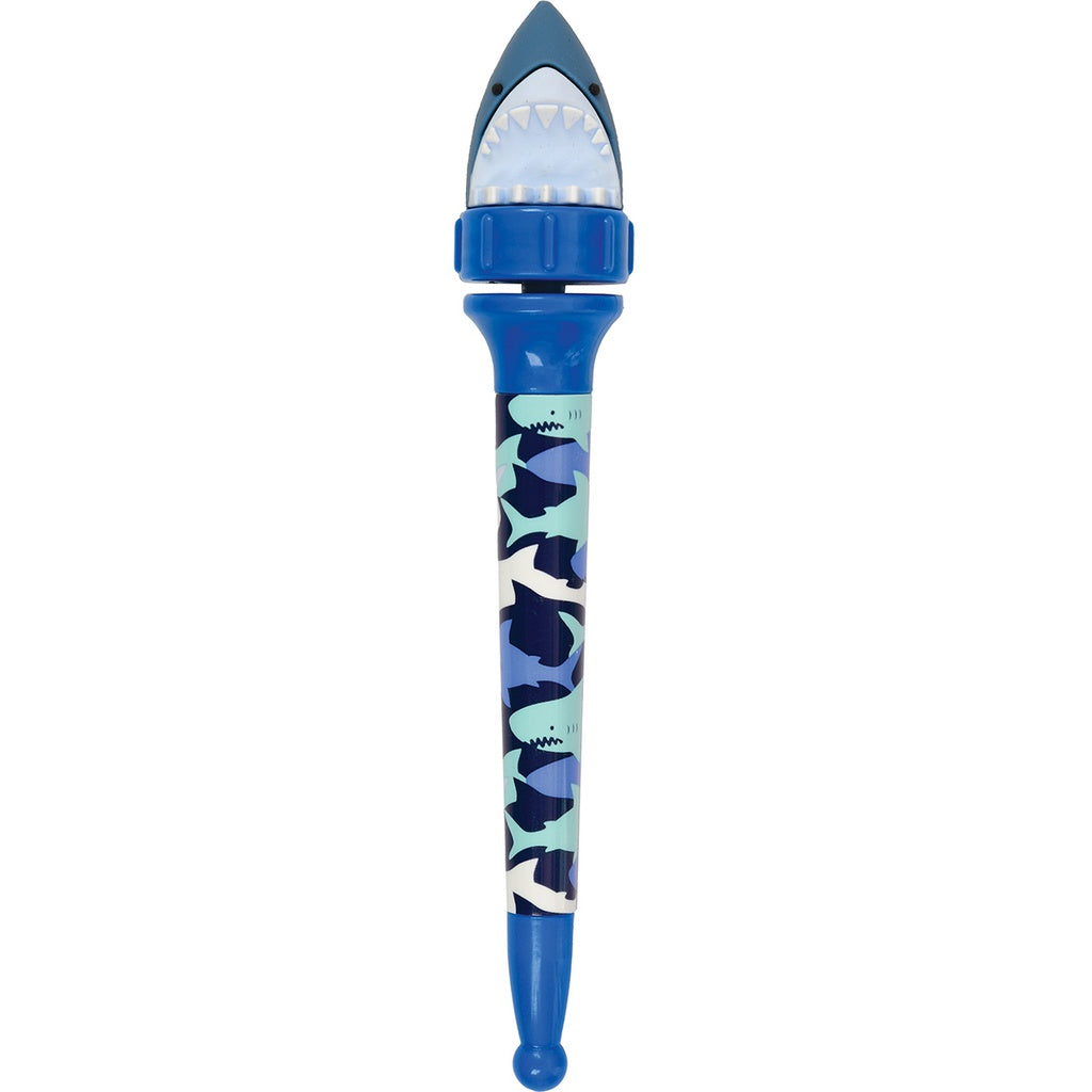 Iscream Shark Spinner Pen - Fidget Toy & Stress Relief for Kids & Adults - Perfect for Office, School, and Anxiety Relief