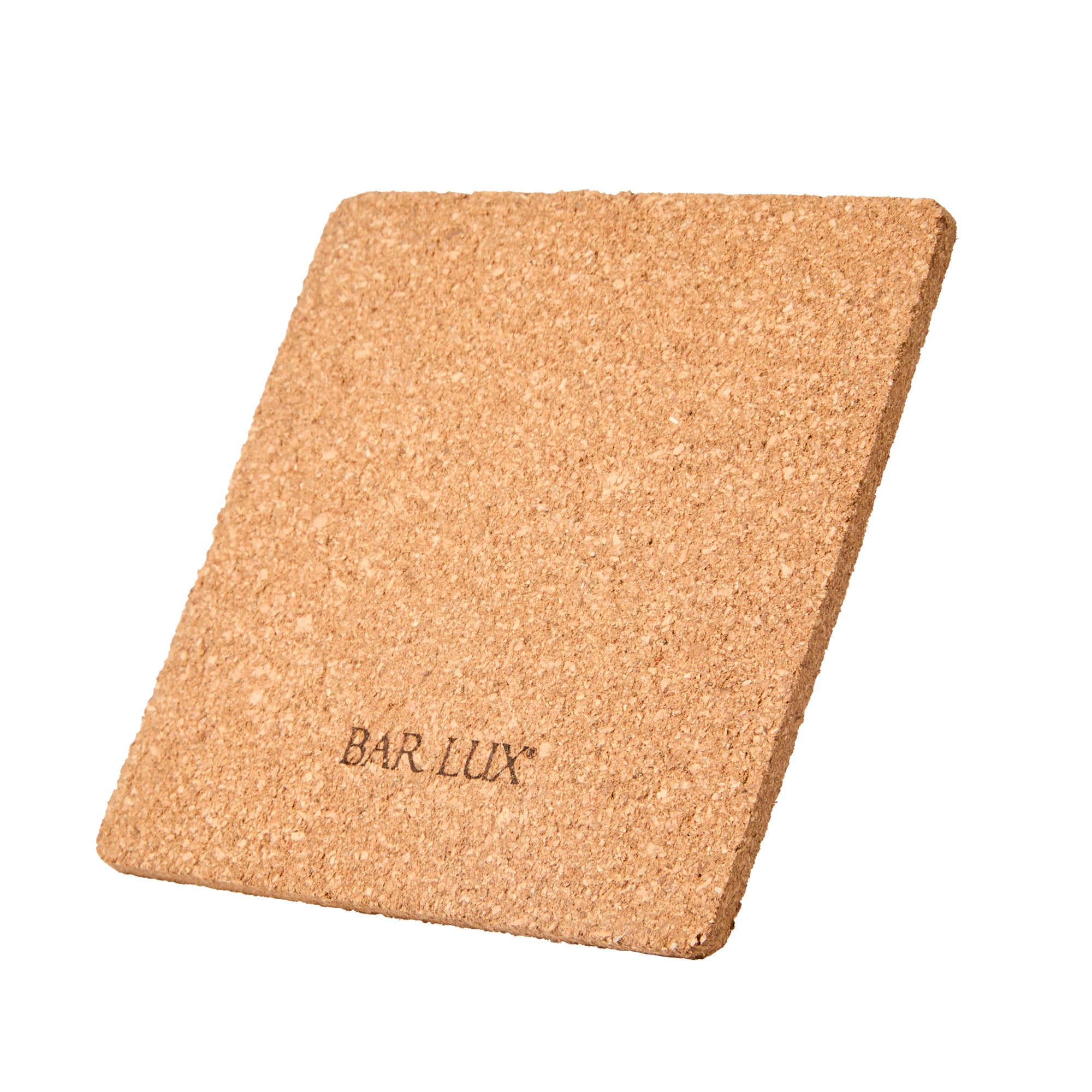 Premium Square Cork Coasters 4x4 Inches - Set of 100 - Natural Wine & Drink Protectors for Tables, Bars, Restaurants & Home Decor