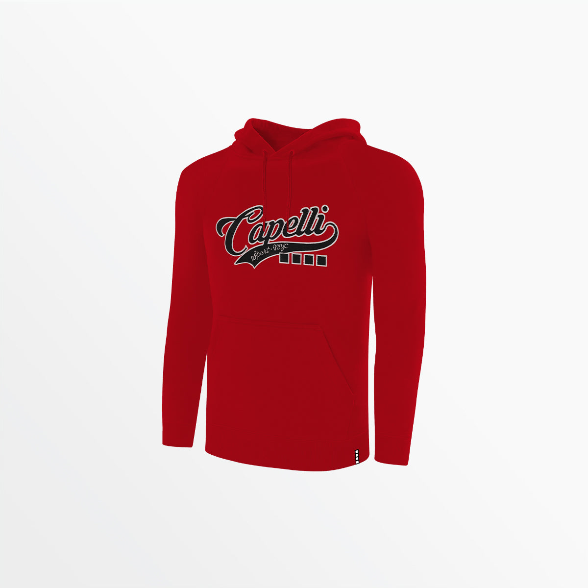 Men's Varsity Logo Pullover Hoodie - Stylish Casual Sweatshirt for College, Streetwear & Everyday Comfort