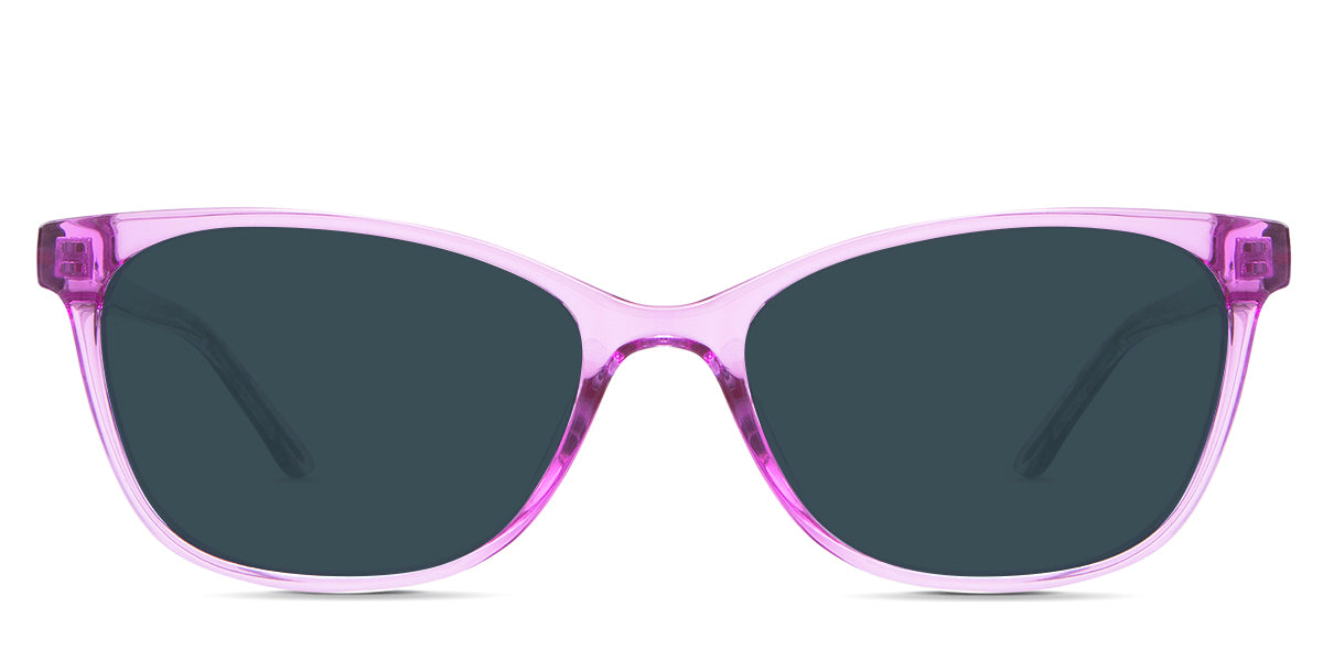 Ezra Women's Prescription Sunglasses - UV Protection, Stylish & Comfortable for Driving, Outdoor Activities & Fashion