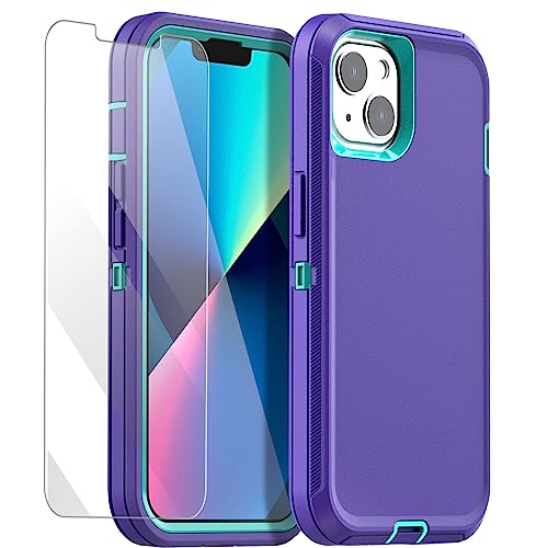 Light Purple with Glass Protector