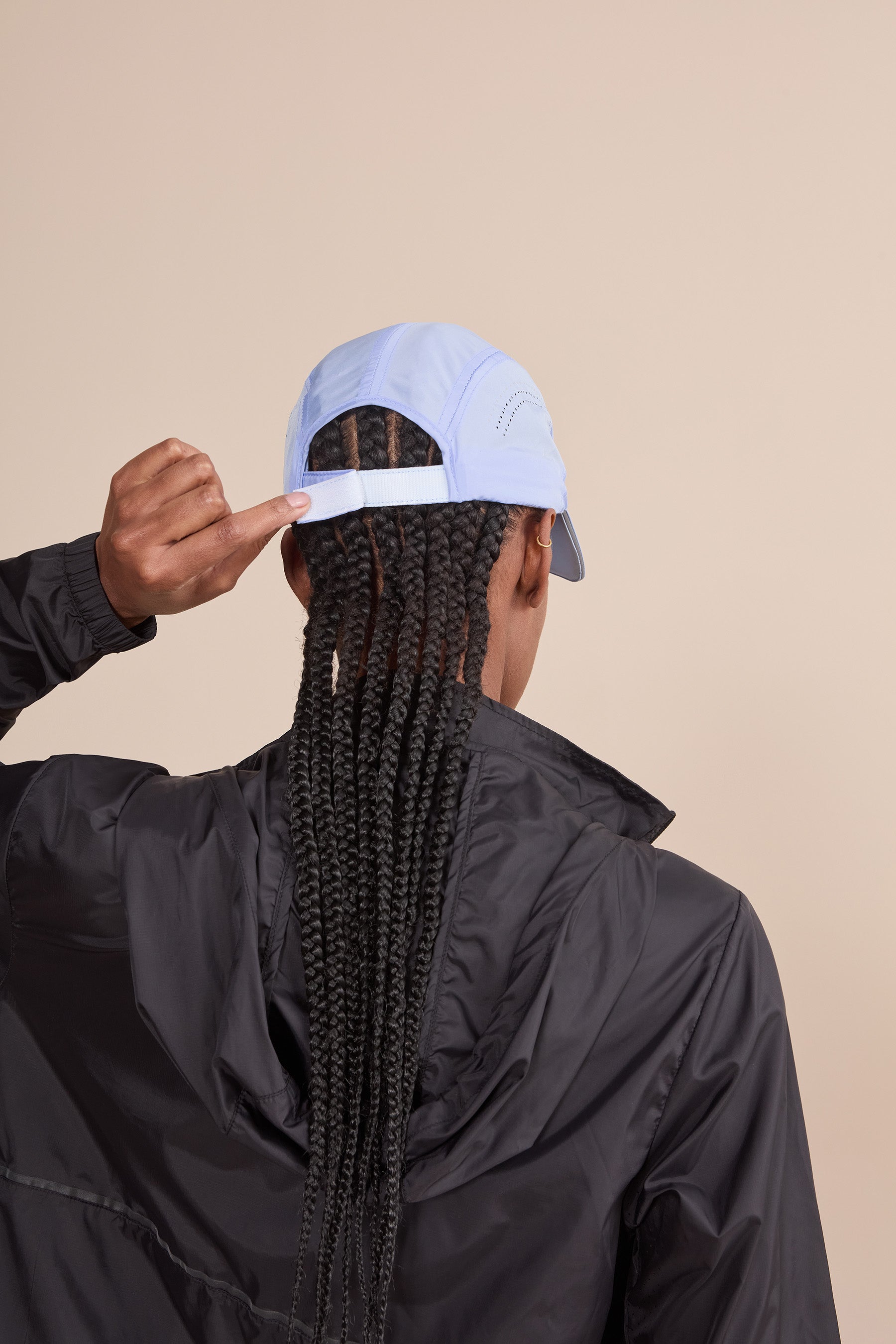 Unisex Reflective Running Cap - Lightweight Breathable Hat for Men & Women - Perfect for Jogging, Cycling & Outdoor Sports