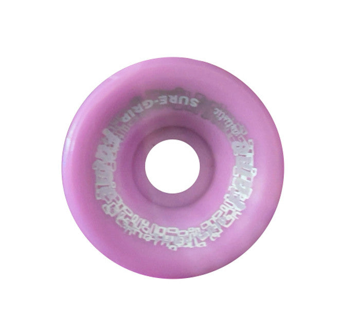 Sure Grip Fame Artistic Indoor Roller Skating Wheels 95A-97A for Rink, Dance & Roller Derby - Perfect for Smooth Surfaces & Artistic Skating