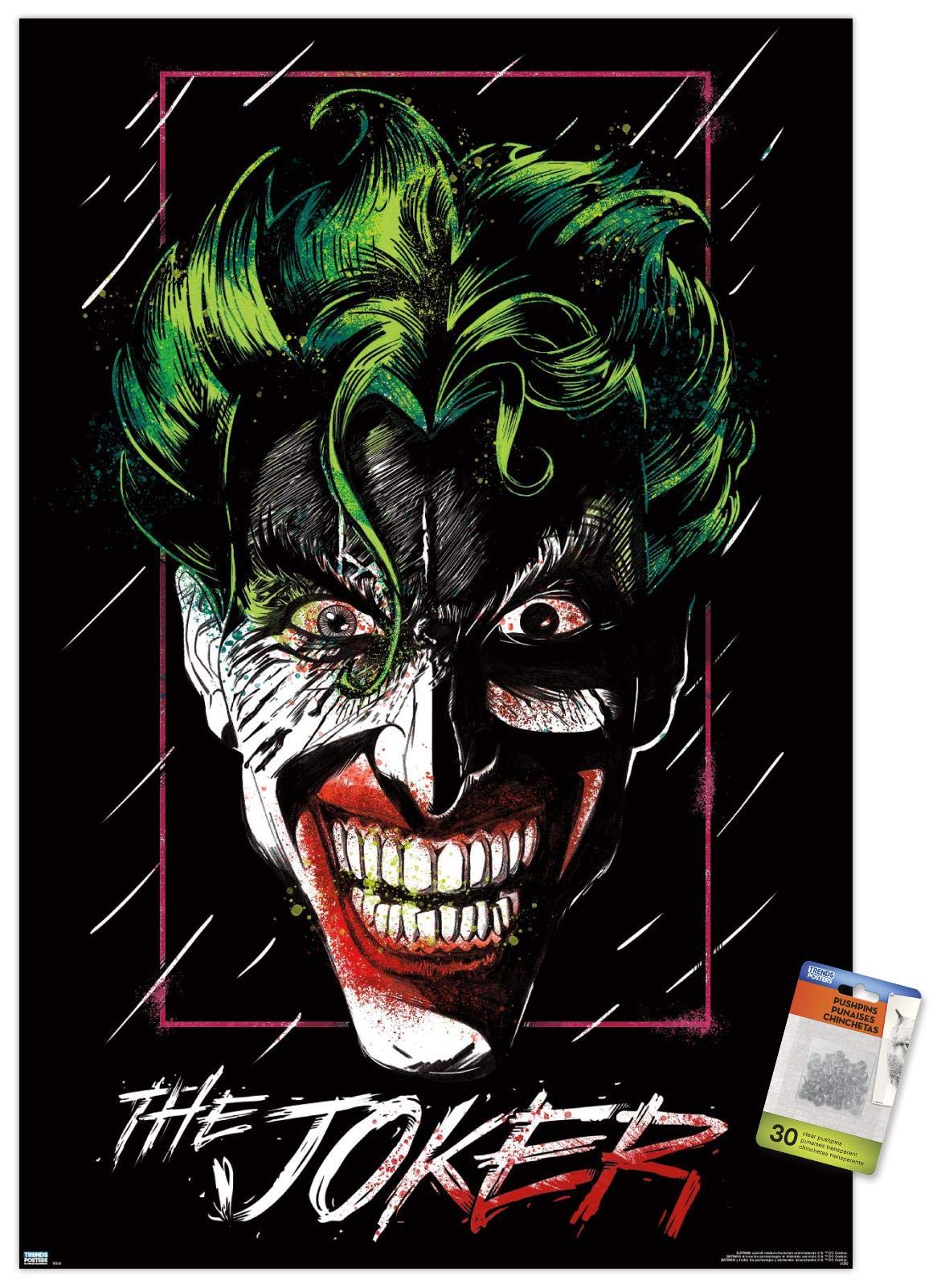 The Joker's Laugh Echoes in Your Room