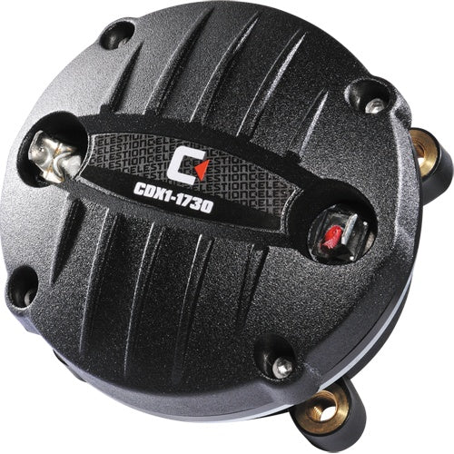 Celestion CDX1-1730 8 Ohm 40W Neodymium Compression Driver - Professional Audio Component for PA Systems & Stage Monitors (Model T5485) | Ideal for Live Performances, DJ Setups & Studio Recording