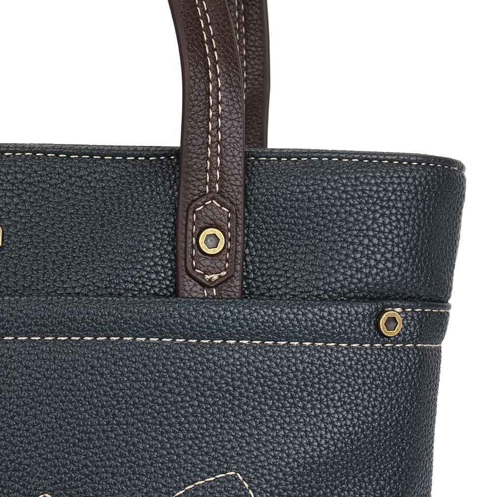CHALA Deluxe Everyday Tote Bag for Women - Stylish Shoulder Purse & Spacious Handbag - Perfect for Work, Travel, and Shopping