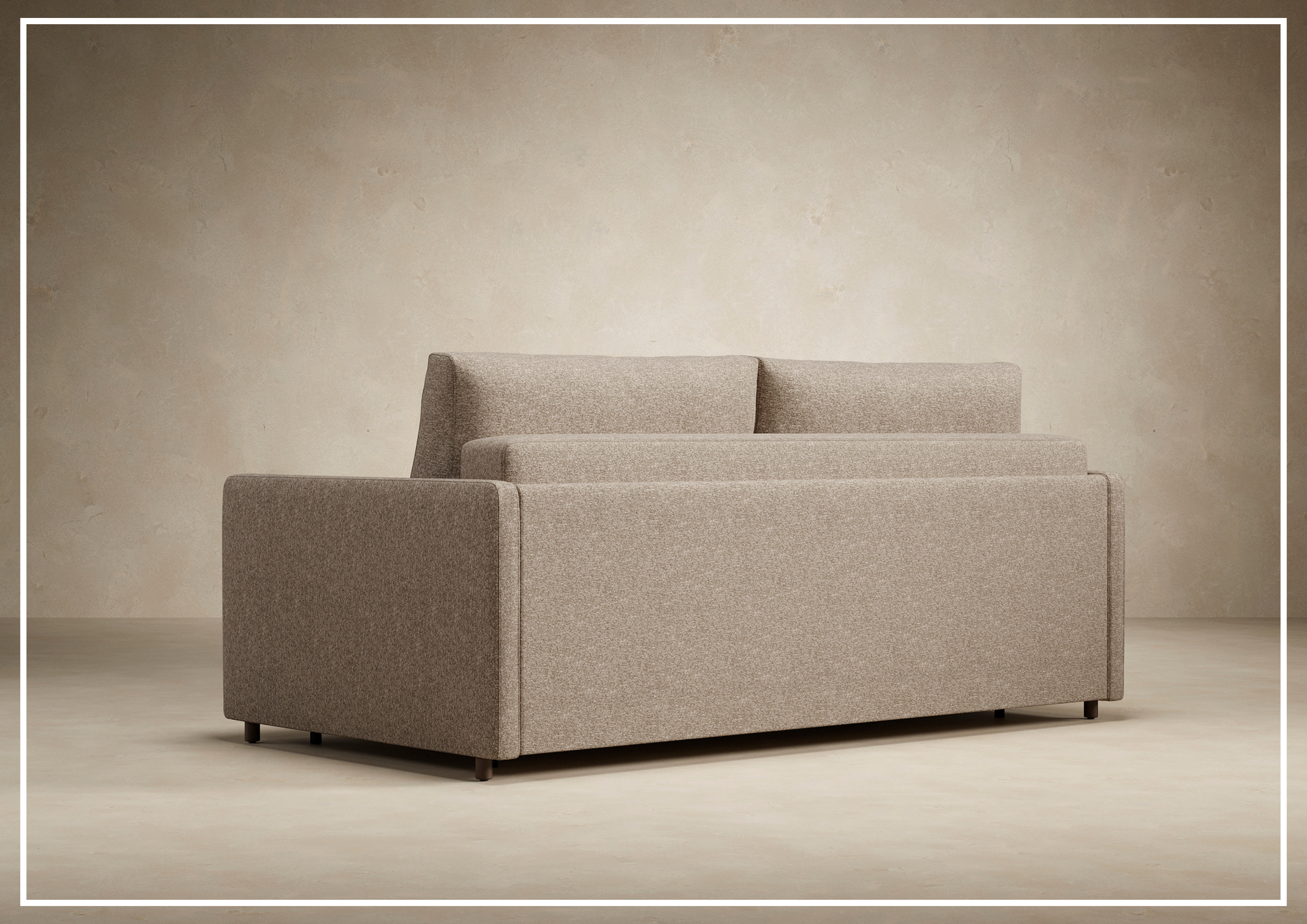 Innovation Living Neah Fabric 2-Seater King Size Sleeper Sofa Bed - Convertible Comfort for Small Spaces & Guest Rooms
