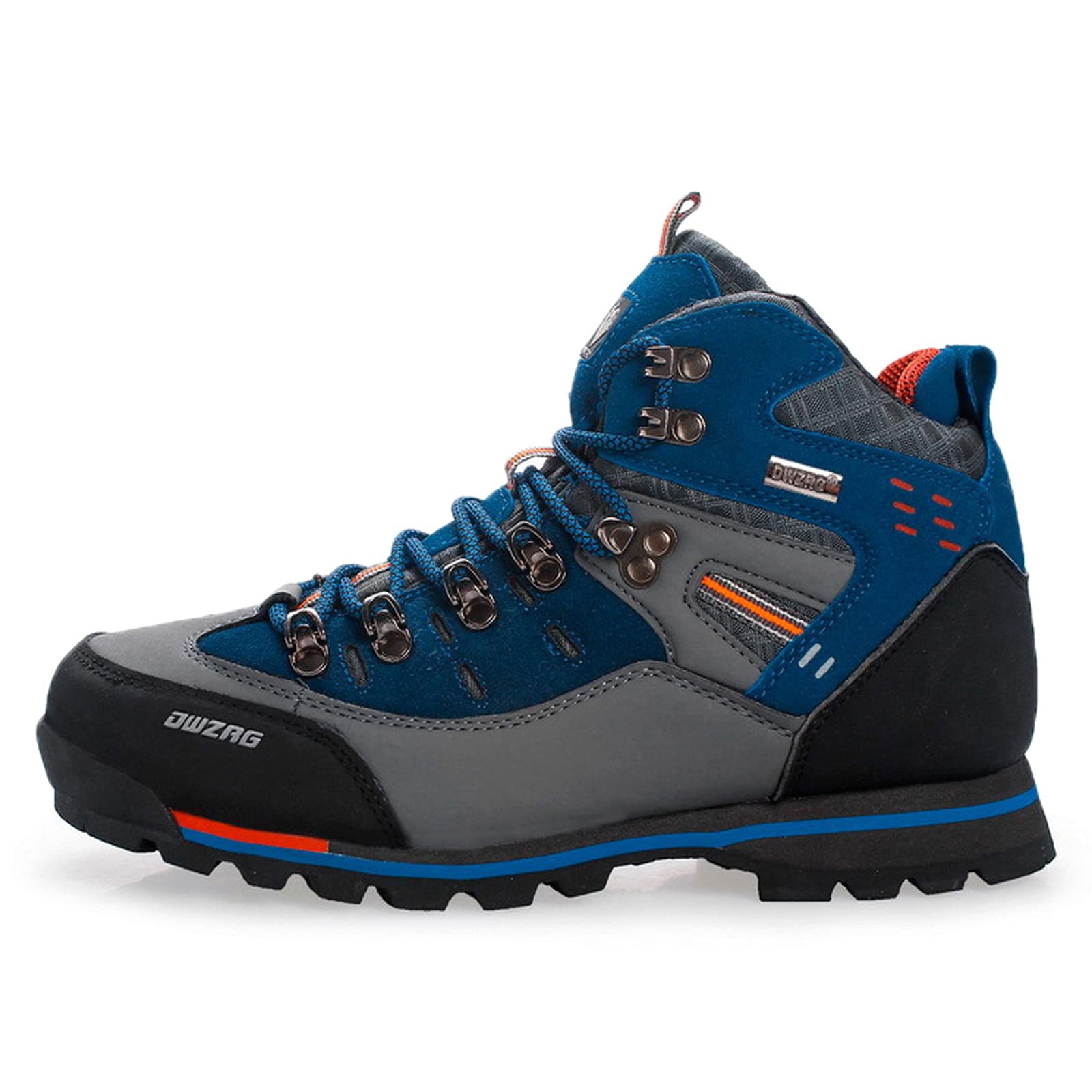Men's & Women's Waterproof Hiking Boots - Lightweight Ankle Support Trekking Shoes for Outdoor Climbing, Fishing & Walking - Perfect for Mountain Trails & Camping Adventures