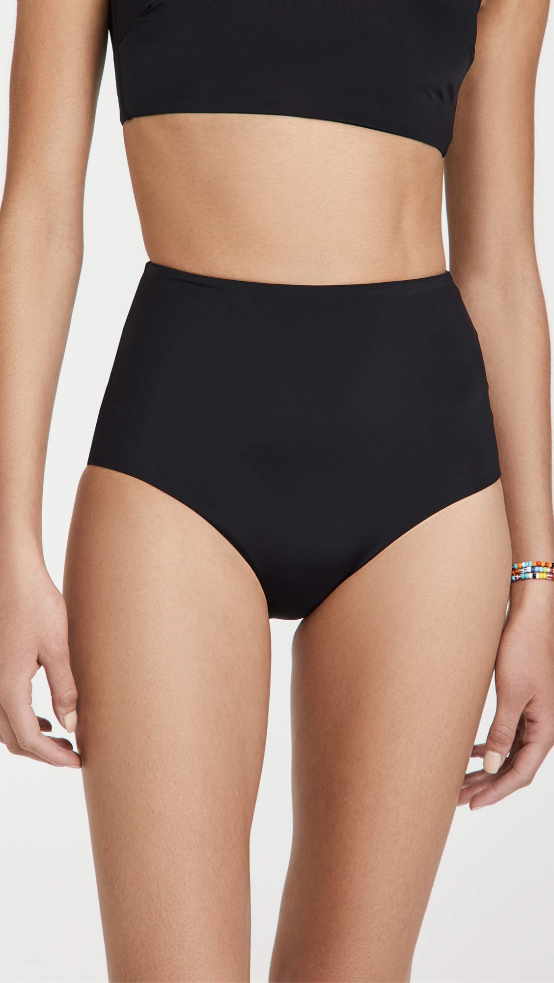 Mara Hoffman Women's Lydia Bikini Bottom - High Waisted Swimwear for Women, Comfortable & Stylish Beachwear - Perfect for Pool Parties, Vacations & Summer Getaways
