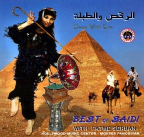 Best Of Saidi with Fatme Serhan - Traditional Egyptian Belly Dance Music for Performances, Practice & Cultural Events | Dance With Eva
