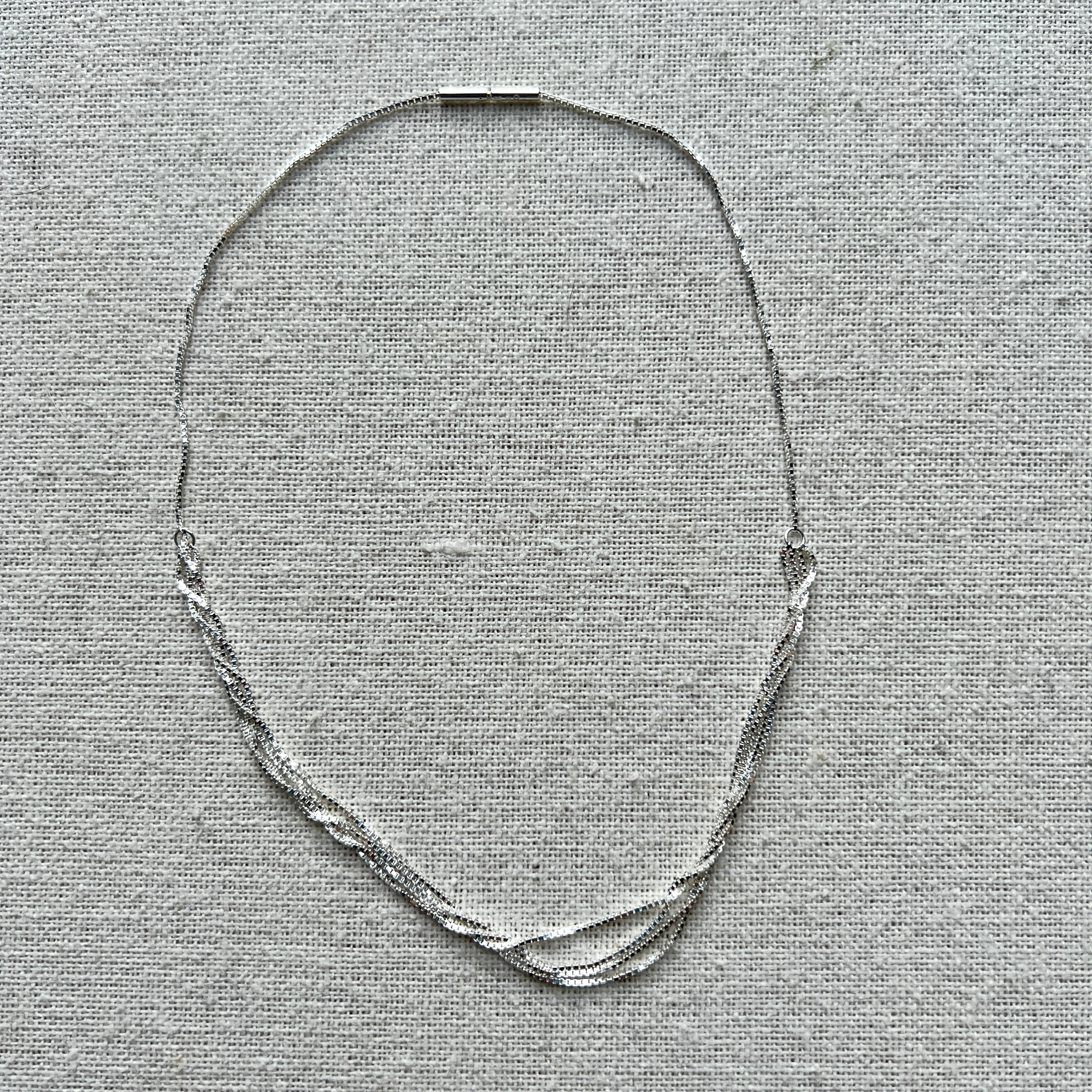 Elegant 4-Line Fine Necklace for Women - Perfect for Weddings, Parties & Everyday Wear