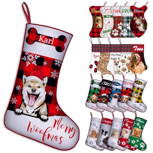 Dog Bone_red Black Grid