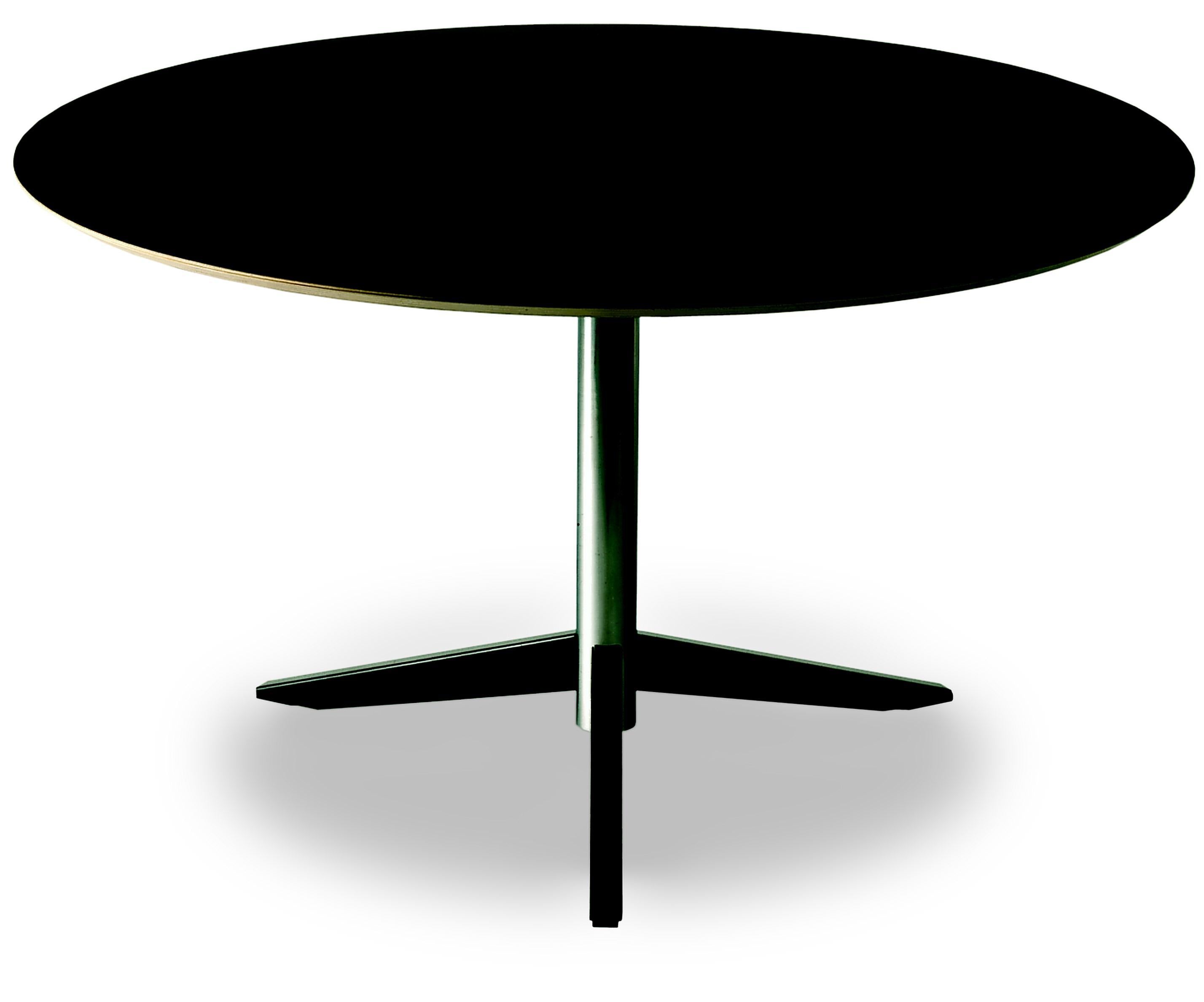 Spectrum Design Martin Visser TE 06 Modern Dining Table - Mid-Century Style Wooden Table for Dining Room, Kitchen & Office (Brown) | Perfect for Small Spaces & Contemporary Home Decor