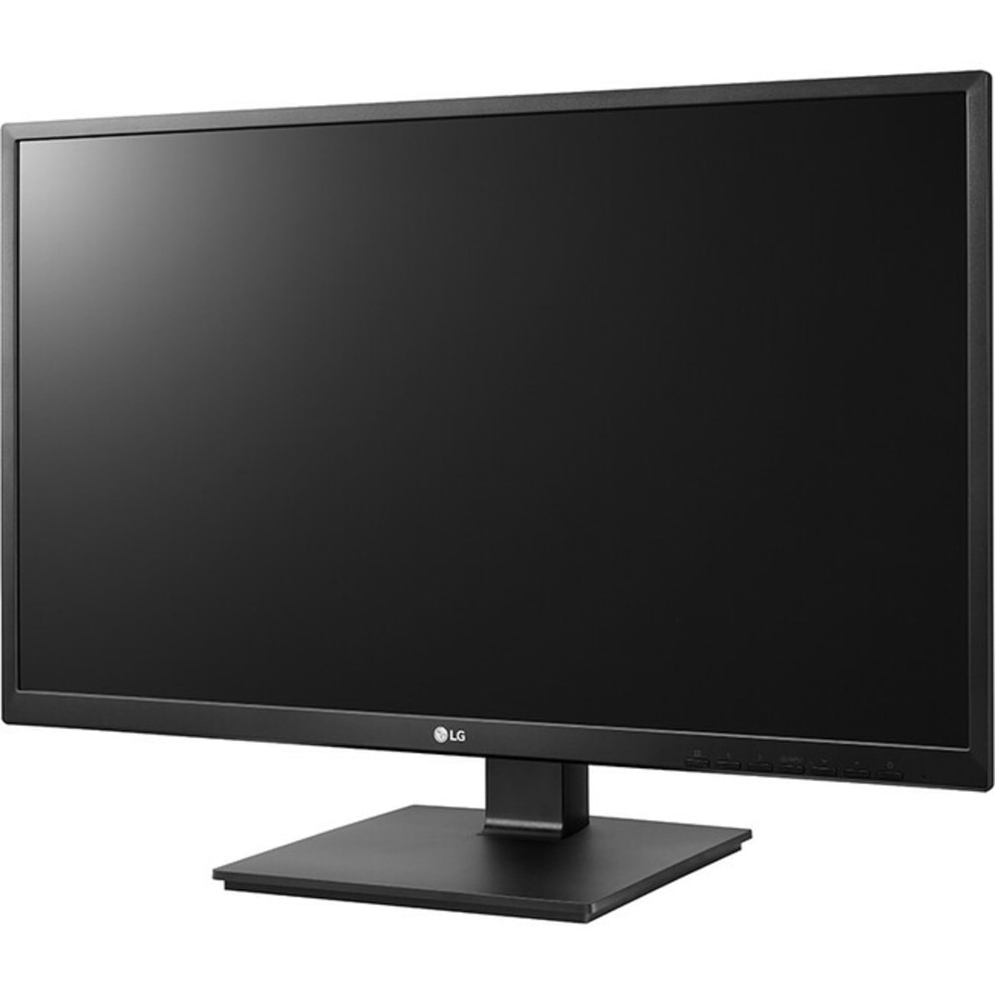 LG 27BK550Y-I 27 Inch IPS Full HD Monitor with Adjustable Stand, Built-in Speakers & VESA Wall Mount - Black | Ideal for Home Office, Gaming & Multimedia Entertainment