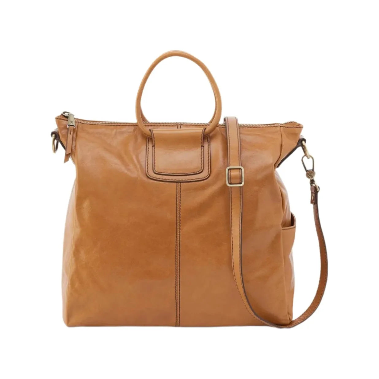 HOBO SHEILA LARGE SATCHEL - Premium Genuine Leather Shoulder Bag for Women, Fashionable Handbag with Adjustable Strap (Perfect for Work, Travel & Everyday Use)