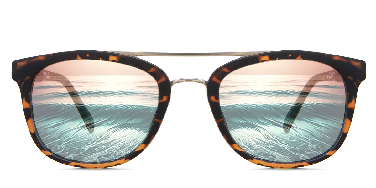 Doug Women's Prescription Tinted Sunglasses - UV Protection & Fashion Eyewear for Driving, Outdoor Activities & Everyday Wear
