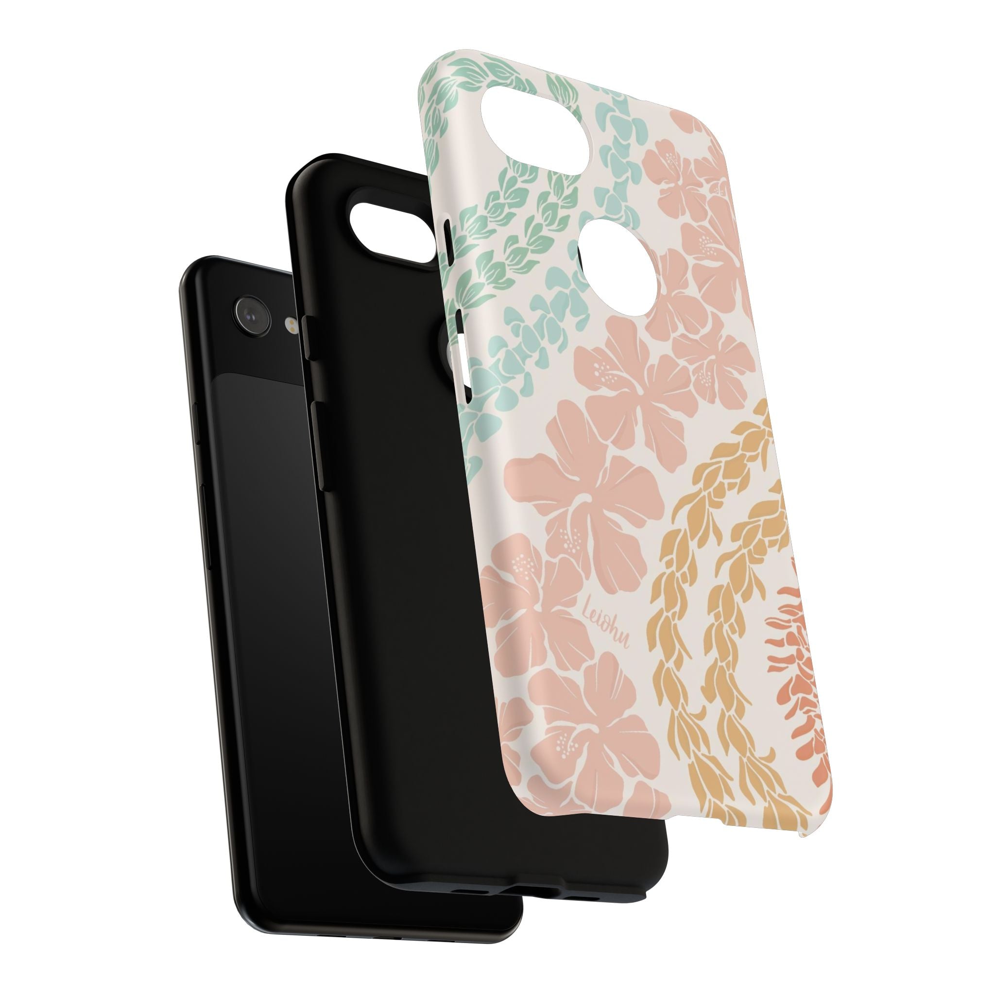 Groovy Lei - Vibrant Floral Hawaiian Lei for Google Pixel Cases & Accessories - Perfect for Beach Parties, Luaus, and Tropical Themed Events