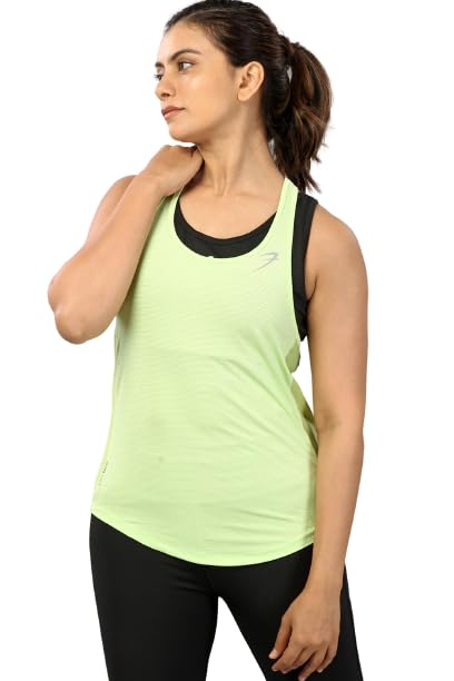 Women's Lightweight Workout Tank Top - Breathable Gym & Sports Shirt for Running, Yoga & Fitness