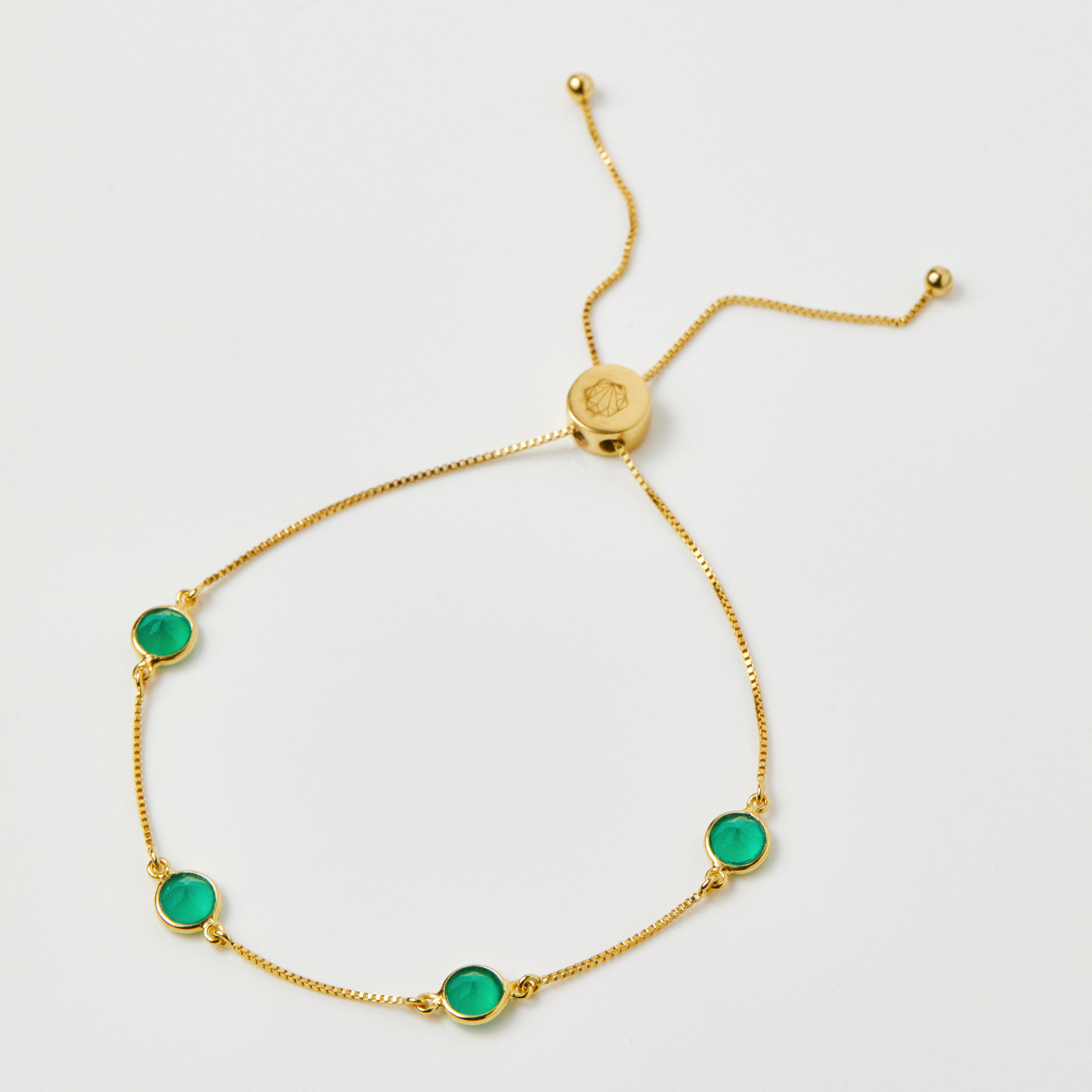 Elegant Semi-Precious Birthstone Bracelet | Personalized Zodiac Jewelry Gift for Women | Perfect for Birthdays, Anniversaries & Special Occasions