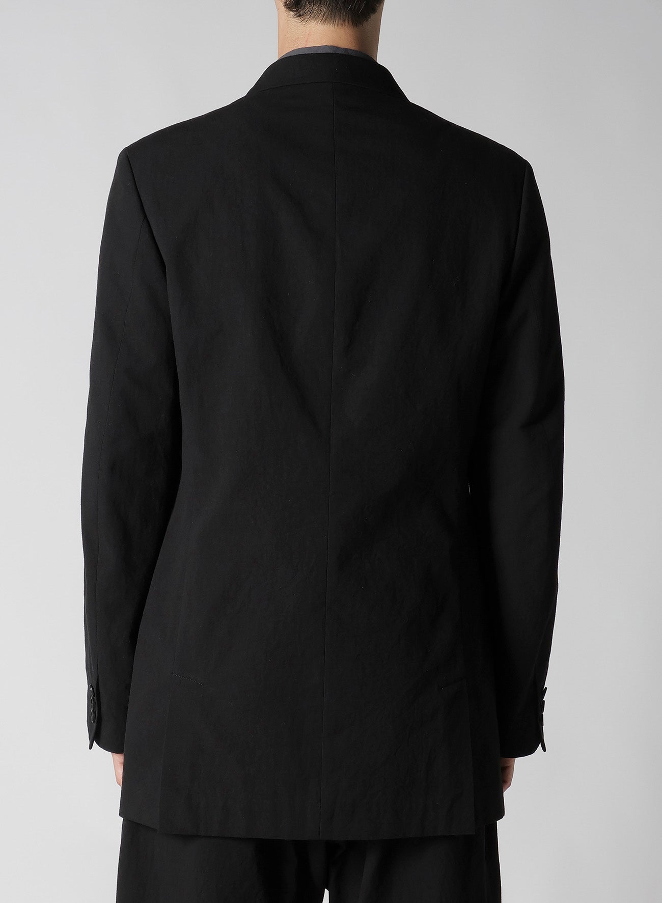 Double Jacket with Cotton Linen Uneven Yarn Canvas - Stylish Outerwear for Men & Women, Perfect for Casual Outings, Work, and Outdoor Adventures