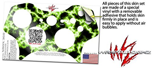 XBOX 360 Wireless Controller Vinyl Skin - WraptorSkinz Decal for Gaming Protection