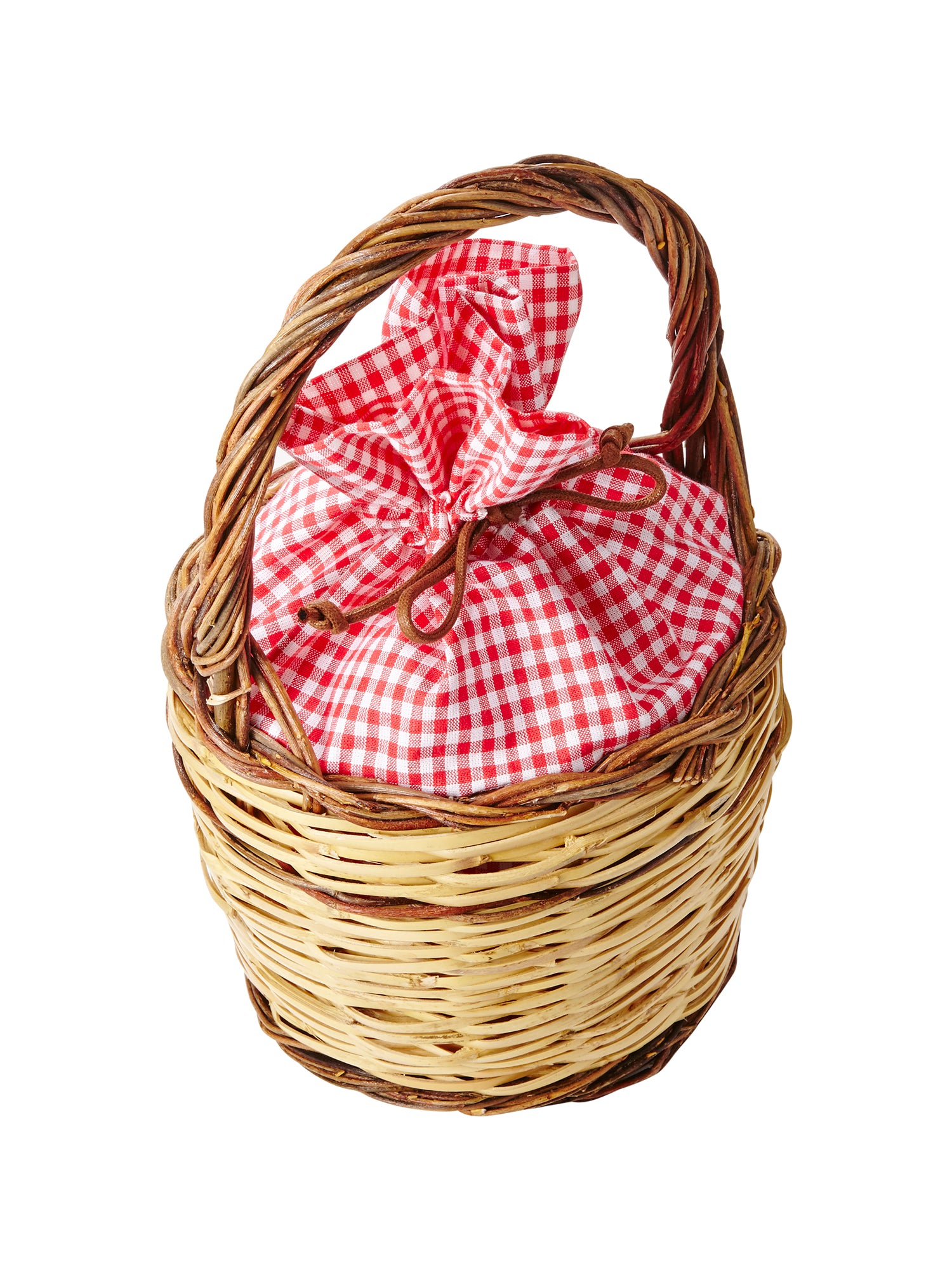 Biba Small Basket - Handwoven Storage Basket for Home Organization, Decor, and Gift Giving | Perfect for Laundry, Toys, and Office Supplies