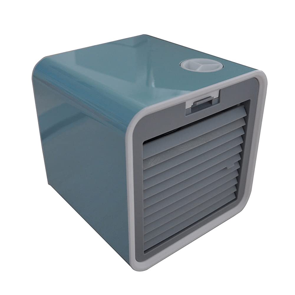 Portable Mini Air Conditioner Fan - USB Personal Space Cooler with Air Purifier & Humidifier for Home, Office, Bedroom | Compact Cooling Solution for Desks, Dorms & Small Spaces