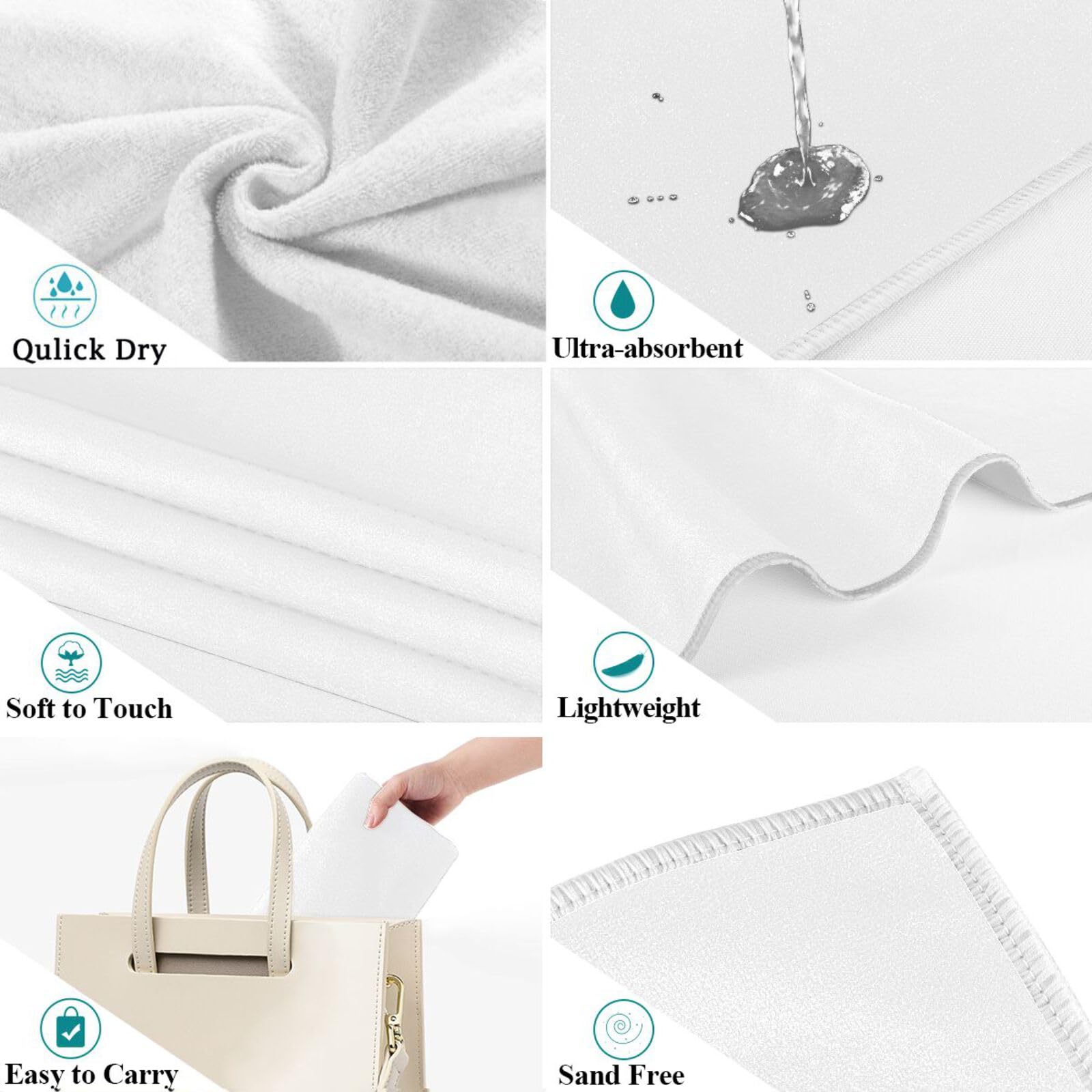 Premium Soft & Absorbent Fleur-De-Lis Mardi Gras Hand Towels - 16x30 Inch Large Multipurpose Bath, Hotel, Gym & Spa Towels for Home Decor & Guest Use - Perfect for Festive Parties, Luxury Bathrooms & Spa Relaxation