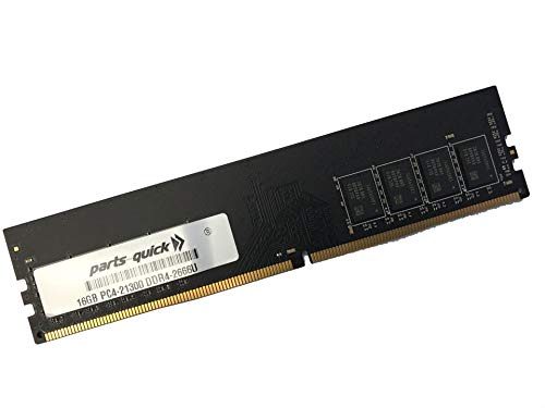 ASUS TUF Gaming X570-Plus & X570-Plus (Wi-Fi) 16GB DDR4 2666MHz UDIMM RAM - Non-ECC Memory Upgrade for Gaming PCs & Workstations - Boost Performance for Gaming, Streaming & Multitasking