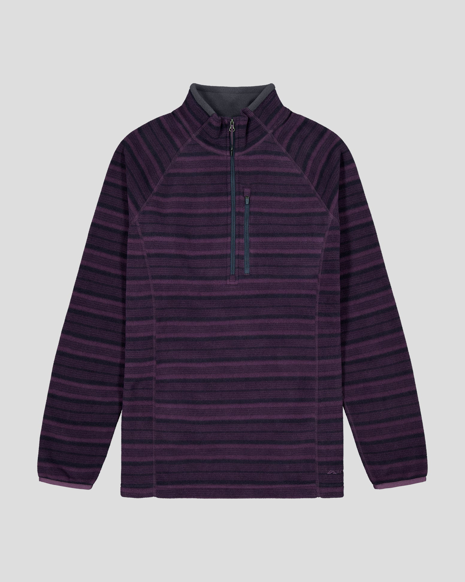 Women's Ridge 100 Primaloft Insulated Pullover Jacket - Warm Winter Fleece Lined Hoodie with Jam Stripe Design for Outdoor Hiking, Camping & Casual Wear