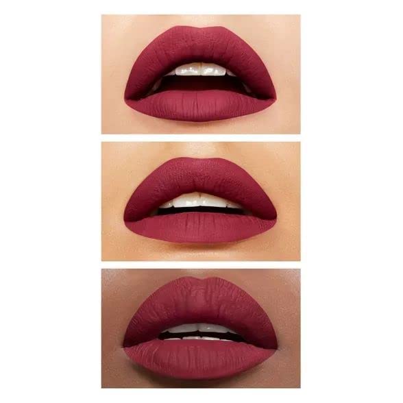 Maybelline New York Super Stay Matte Ink Liquid Lipstick - 115 Founder (5ml) & Beauty Blender Set | Long-Lasting, Smudge-Proof Lip Color with Makeup Sponge | Perfect for Everyday Wear, Parties & Special Occasions