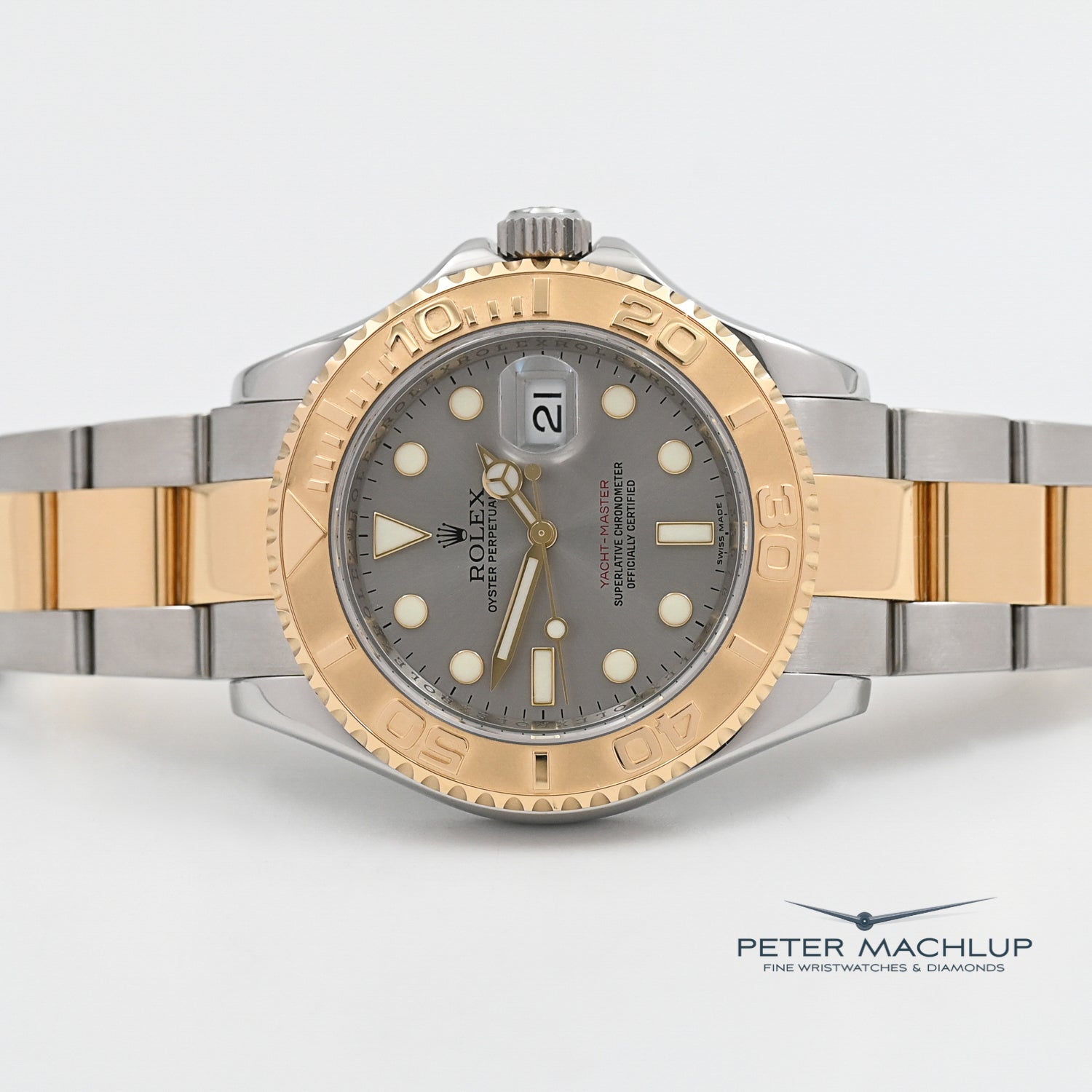 Rolex Yachtmaster 40mm Men's Luxury Watch 2007 Model - Perfect for Sailing, Business & Formal Occasions