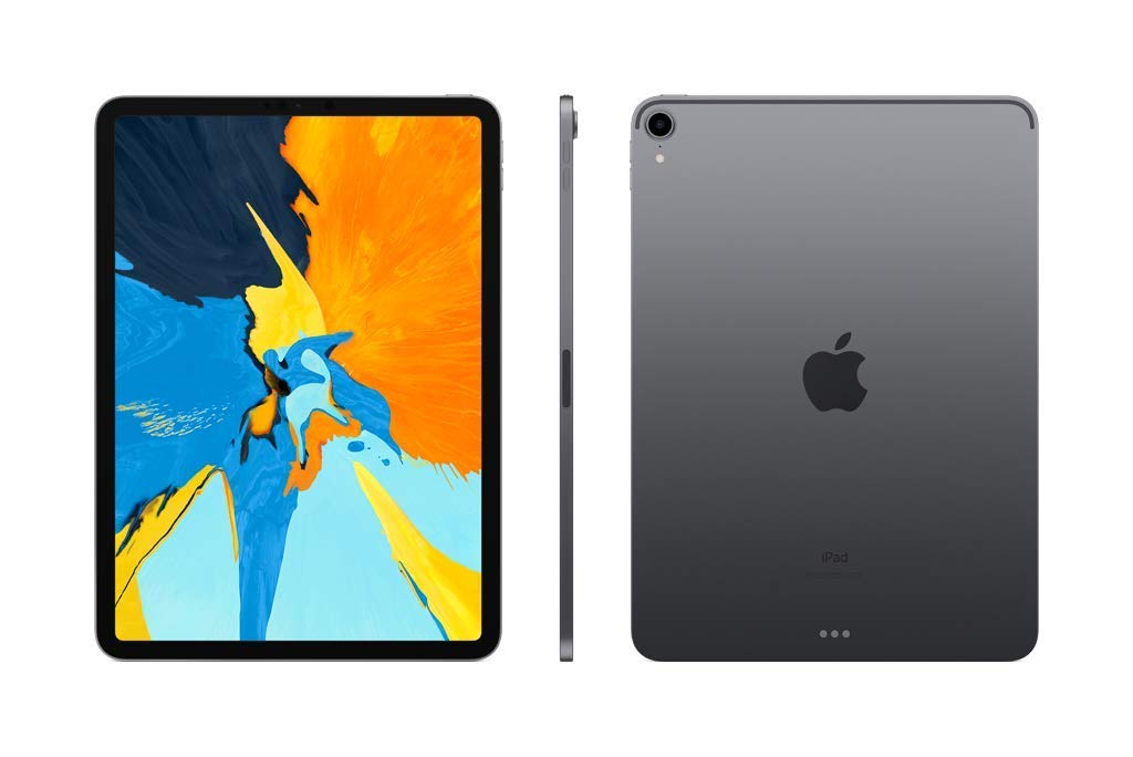 2018 Apple iPad Pro 11-inch Wi-Fi 256GB Space Gray (Renewed) - Perfect for Work, Study & Entertainment | Fast Performance & Stunning Display