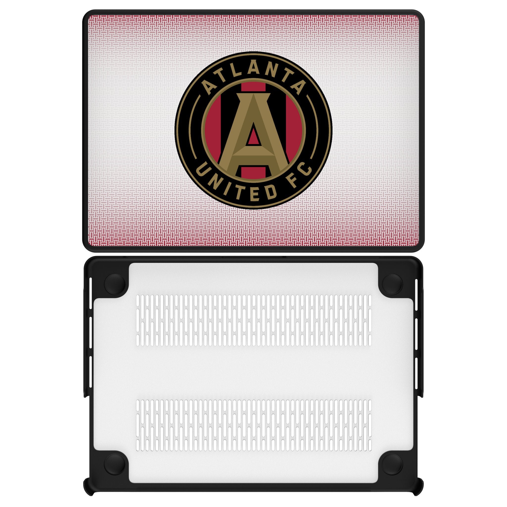 Official Atlanta United FC Linen Laptop Sleeve - 13-15 Inch MacBook Pro/Air Case - Lightweight & Protective Cover for Work, School & Travel