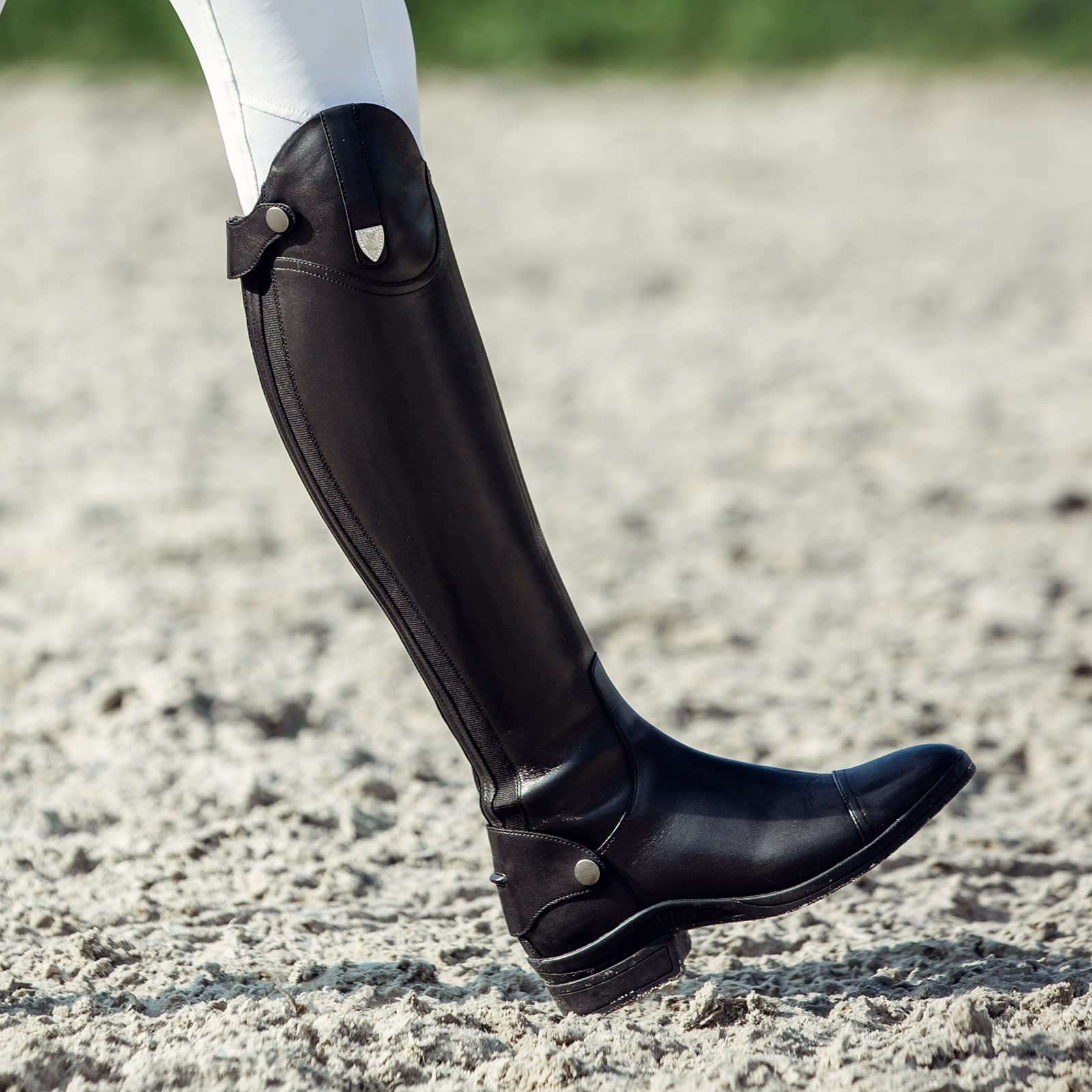 HORZE Duvall Women's Tall Dress Boots - Elegant Equestrian Riding Boots for Horseback Riding & Fashion | Perfect for Show, Competition & Everyday Wear